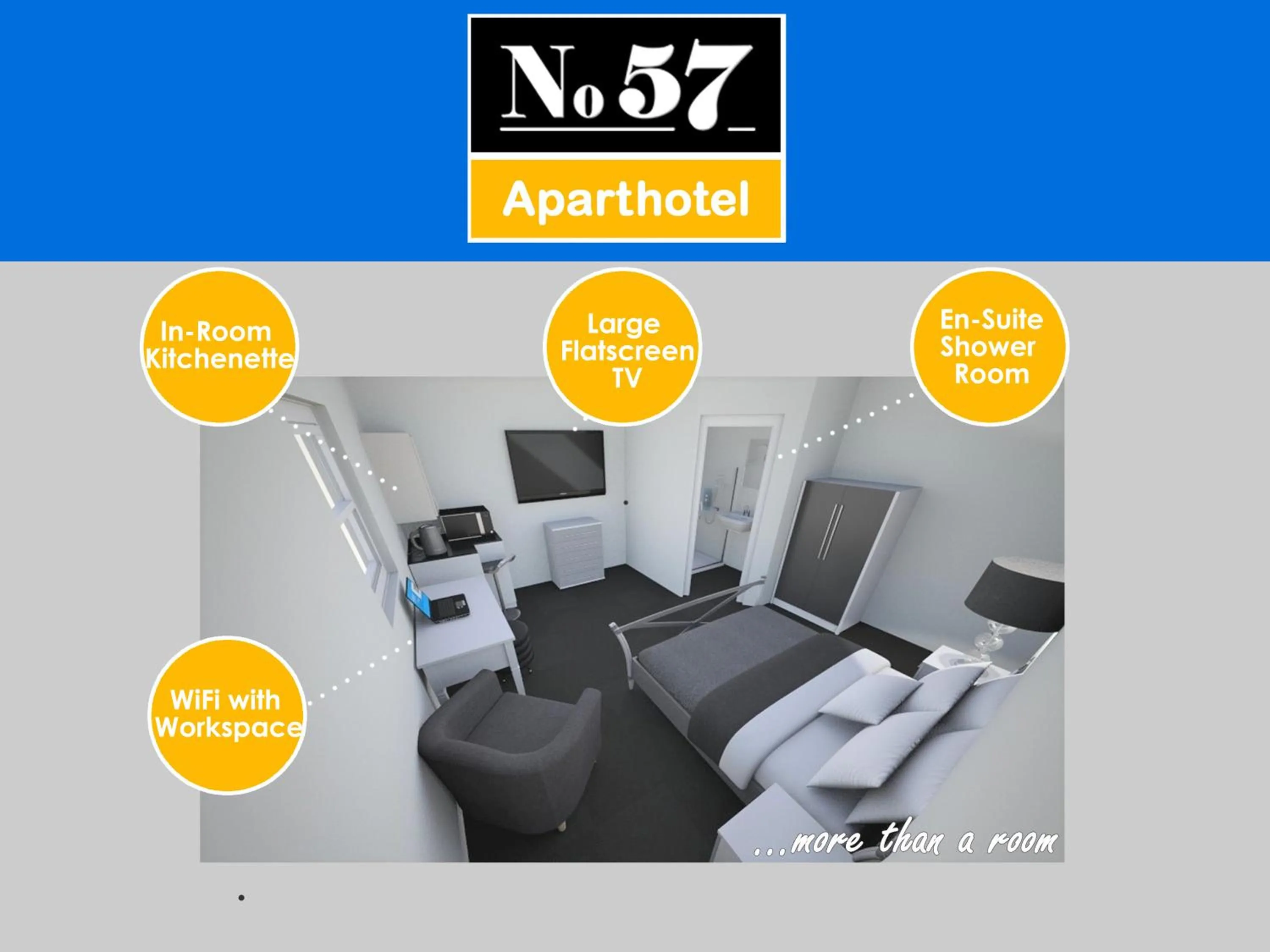 Photo of the whole room in No57