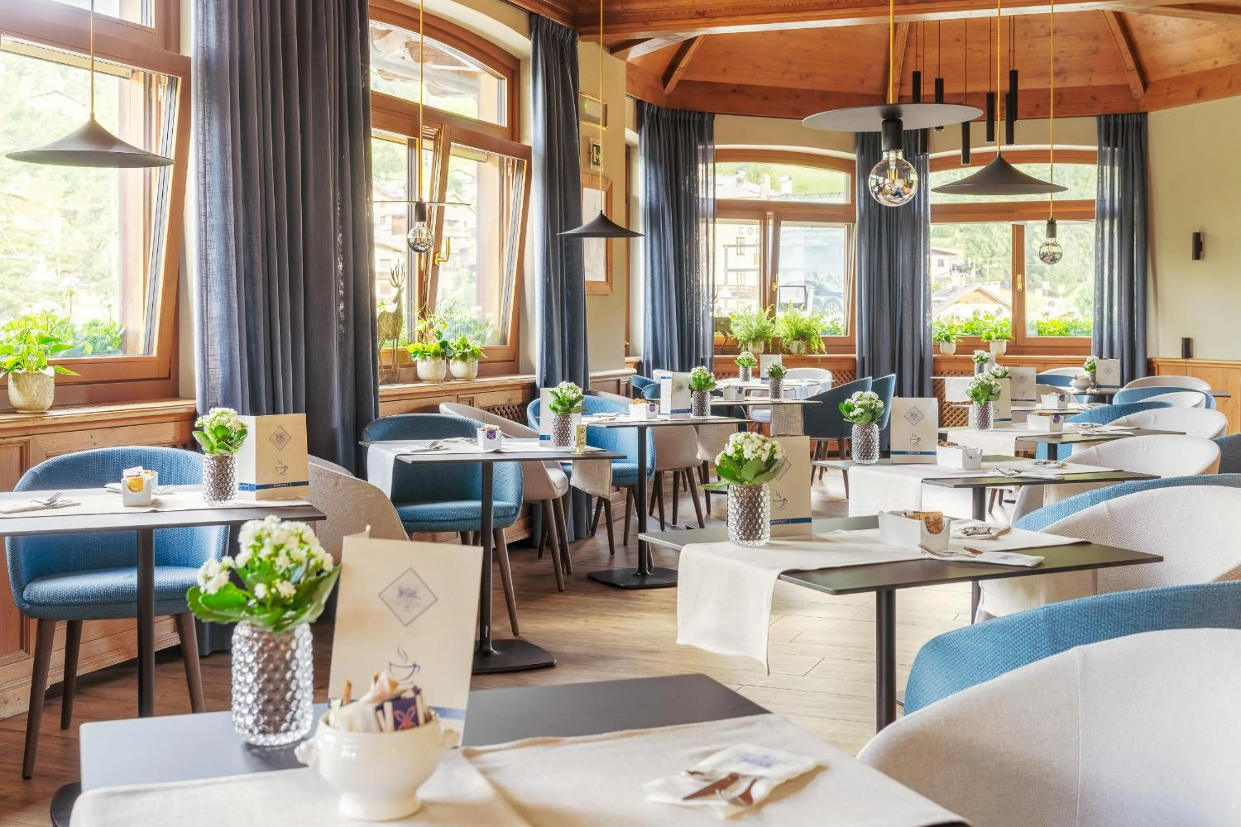 Dining area in Franceschi Park Hotel