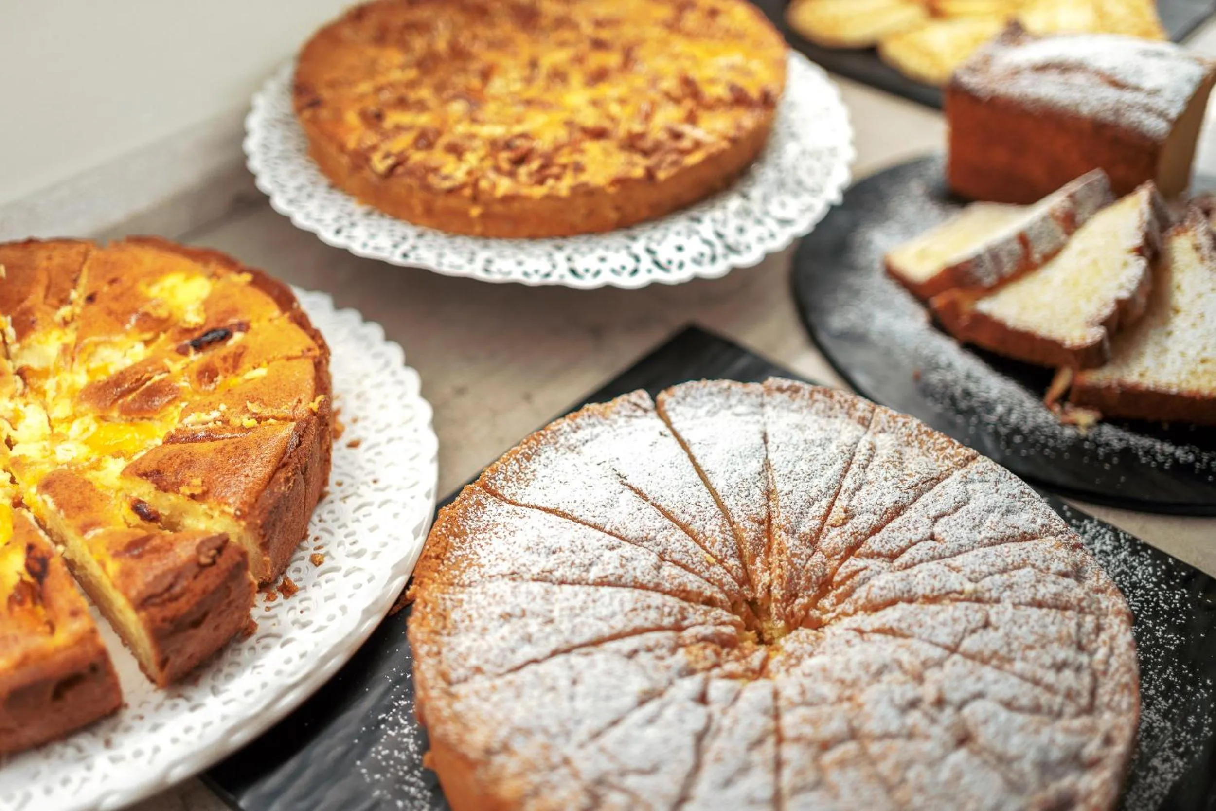 Food in Franceschi Park Hotel