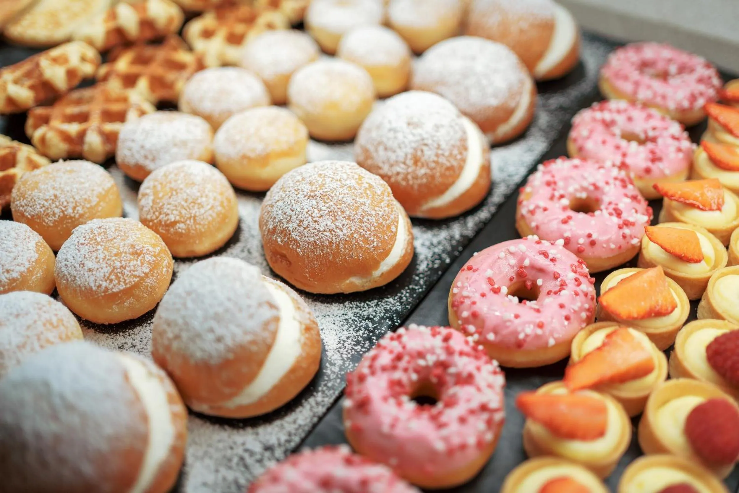 Food in Franceschi Park Hotel