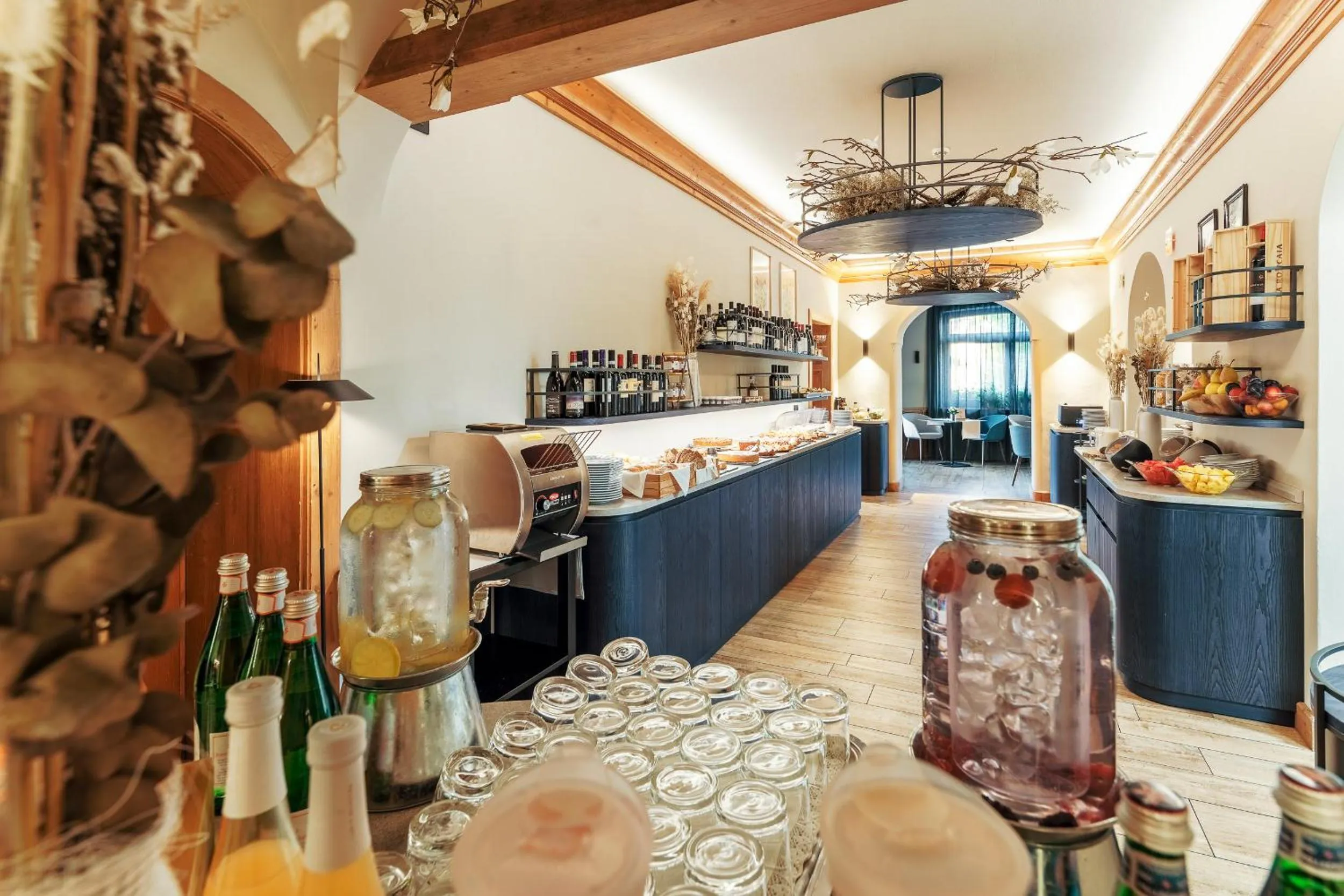 Breakfast in Franceschi Park Hotel