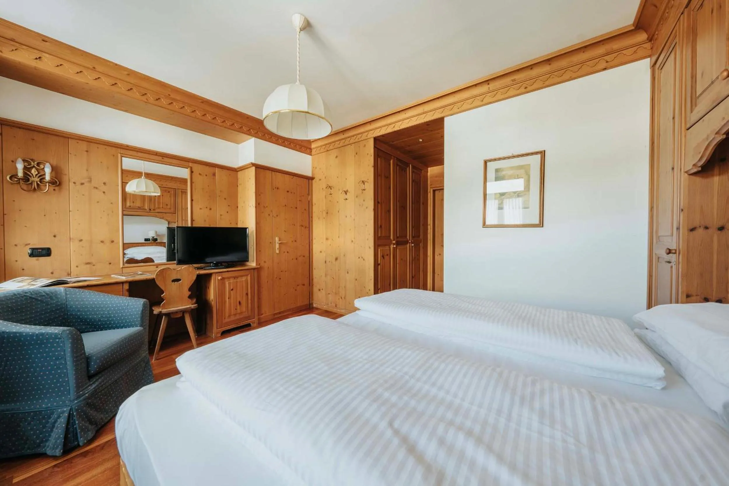 Bedroom, Bed in Franceschi Park Hotel