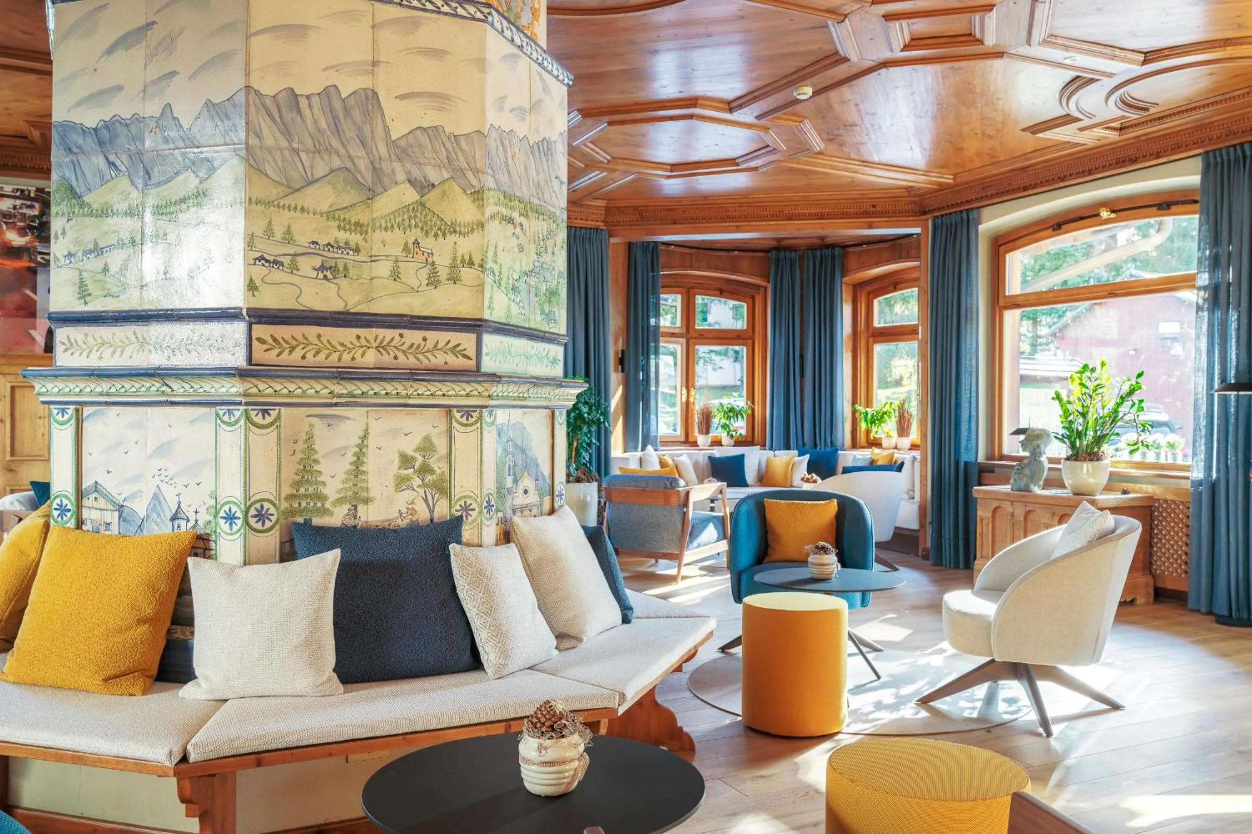 Seating area in Franceschi Park Hotel