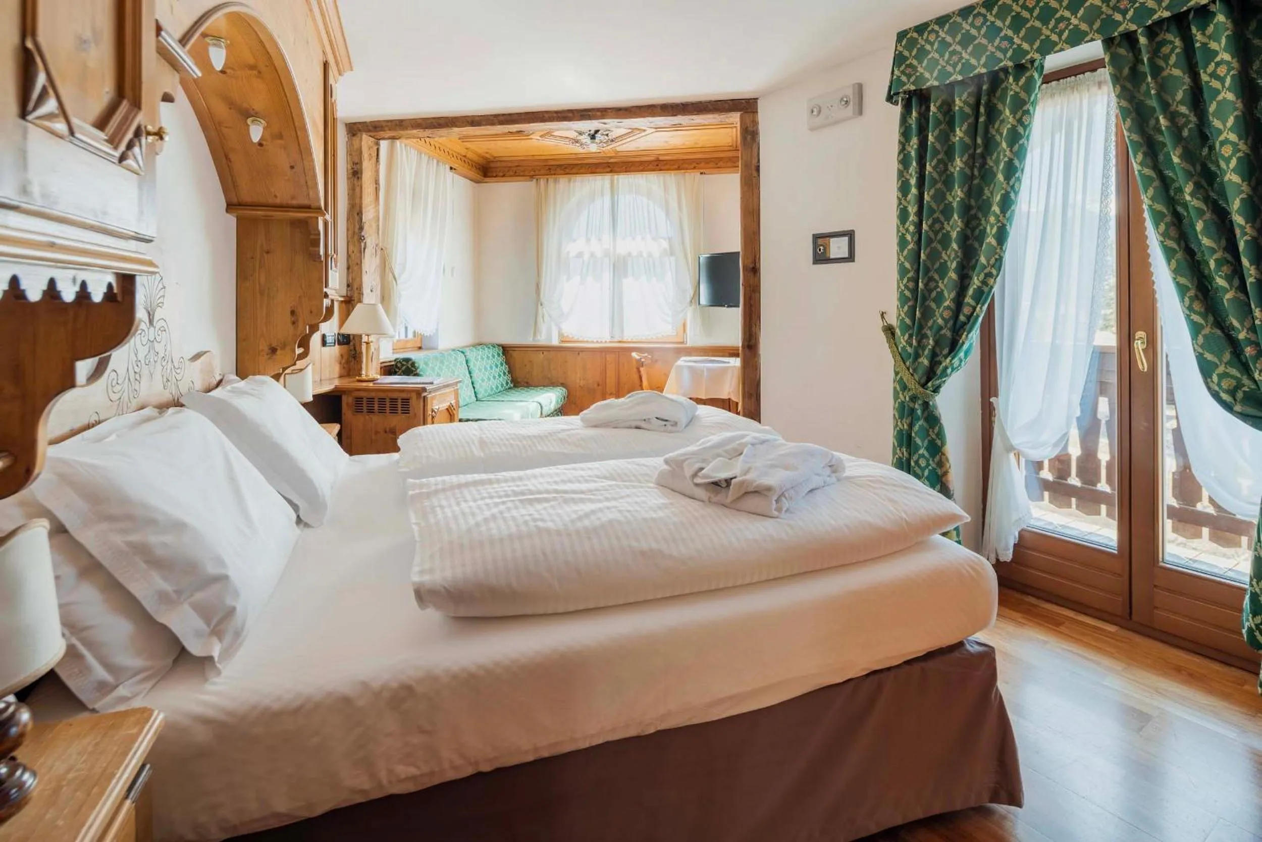 Bedroom, Bed in Franceschi Park Hotel