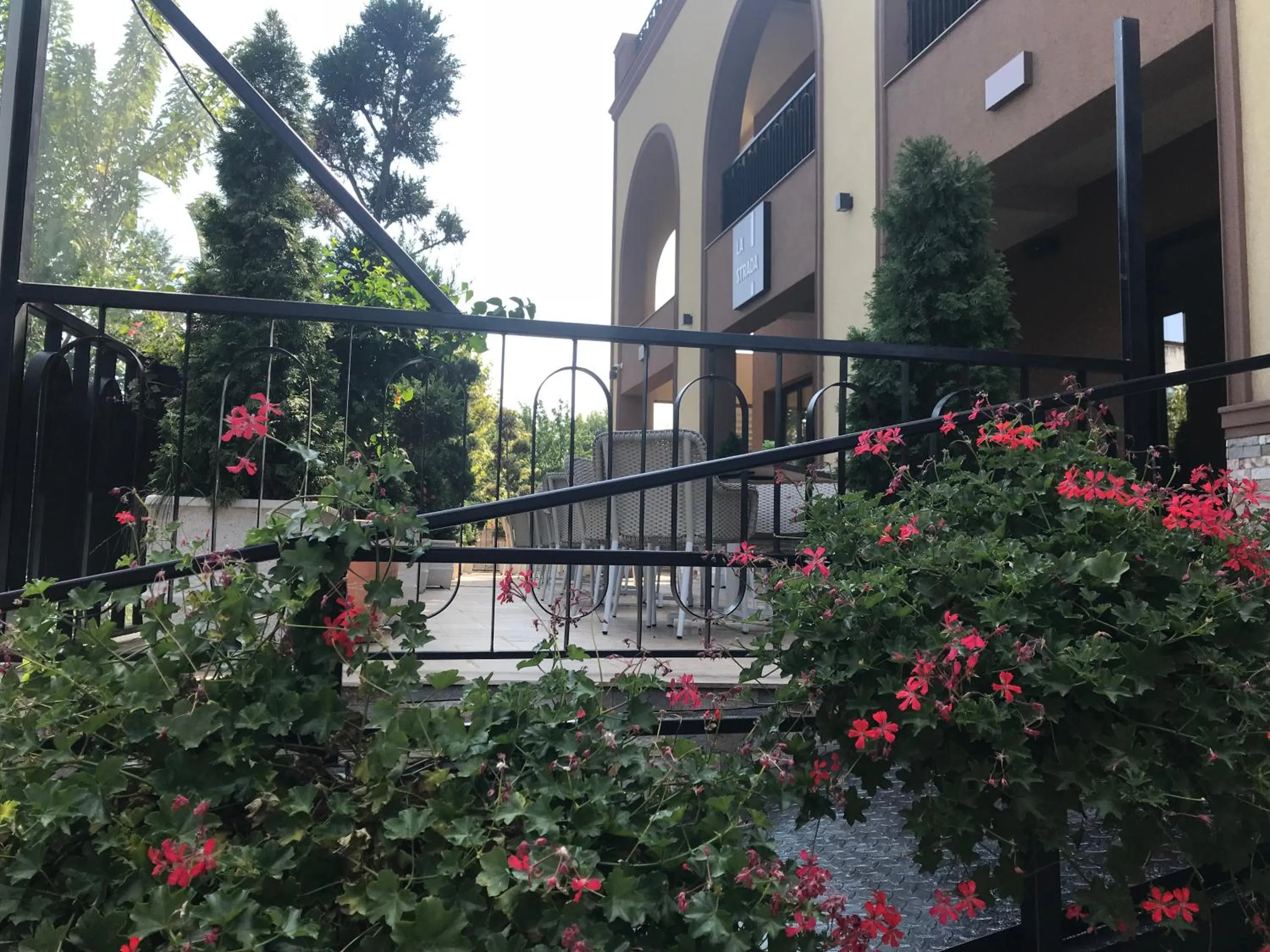 Property building in Hotel Edma