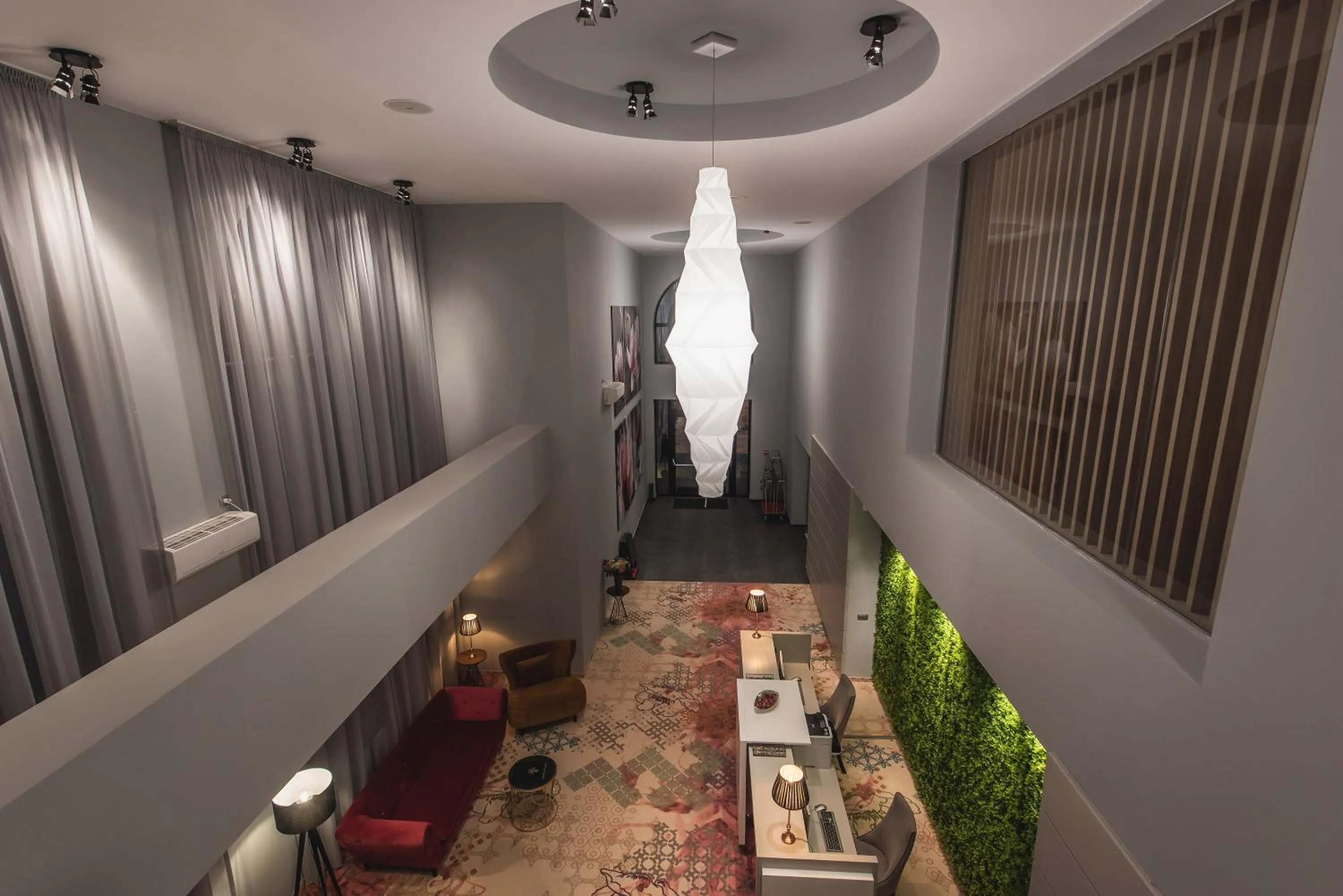 Lobby or reception in Hotel Edma