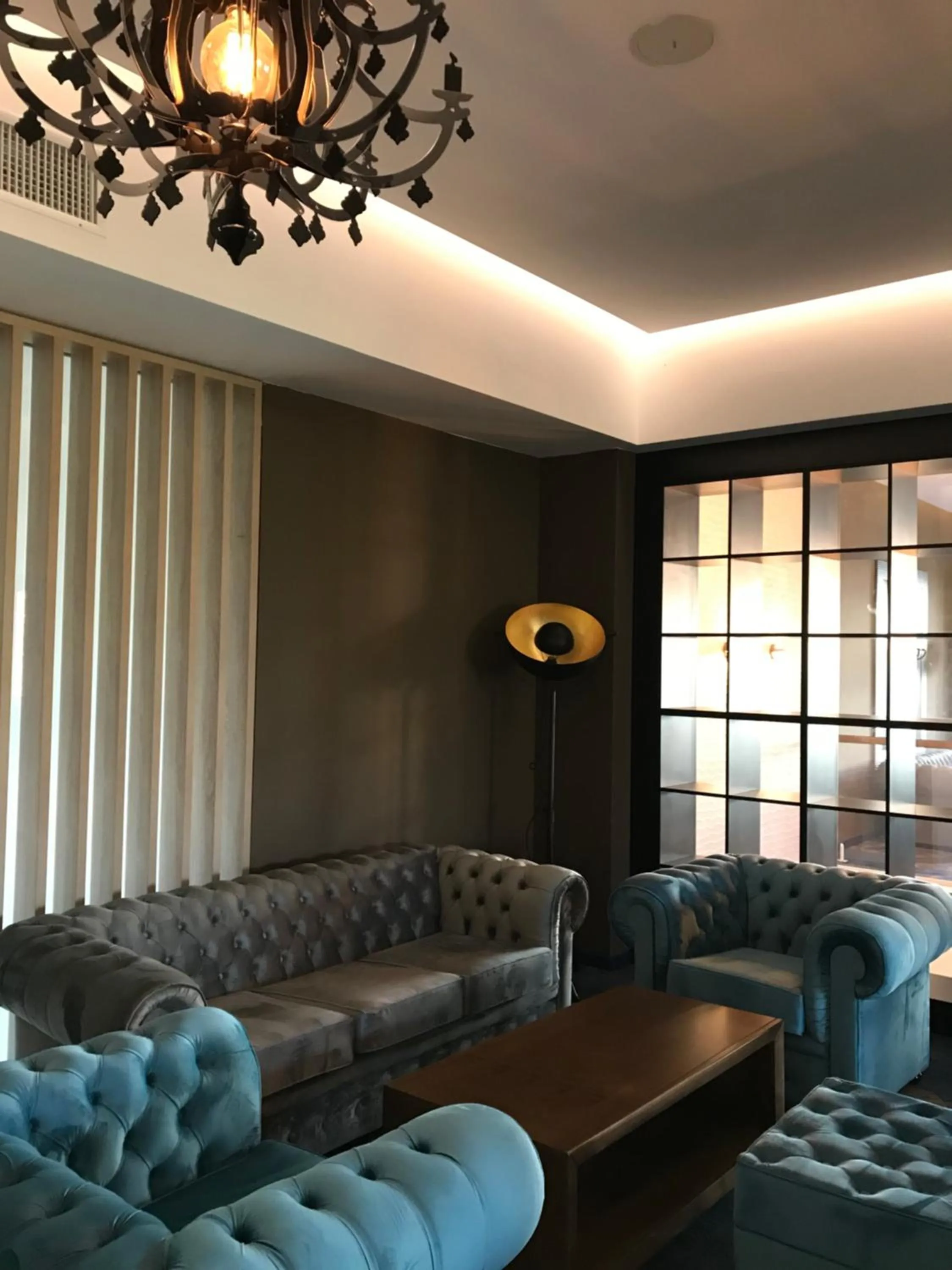 Lounge or bar in Hotel Edma