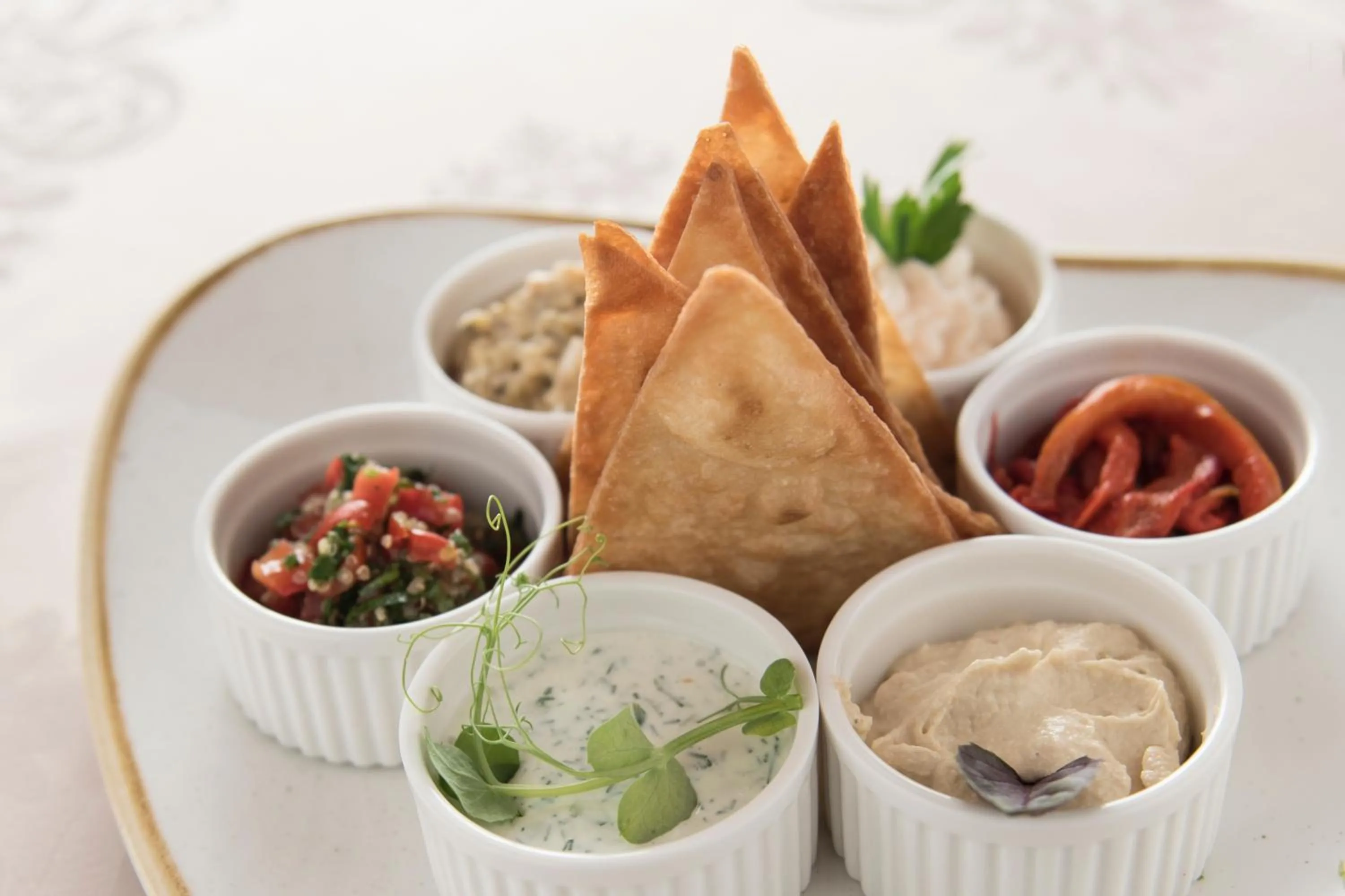 Food close-up in Hotel Edma