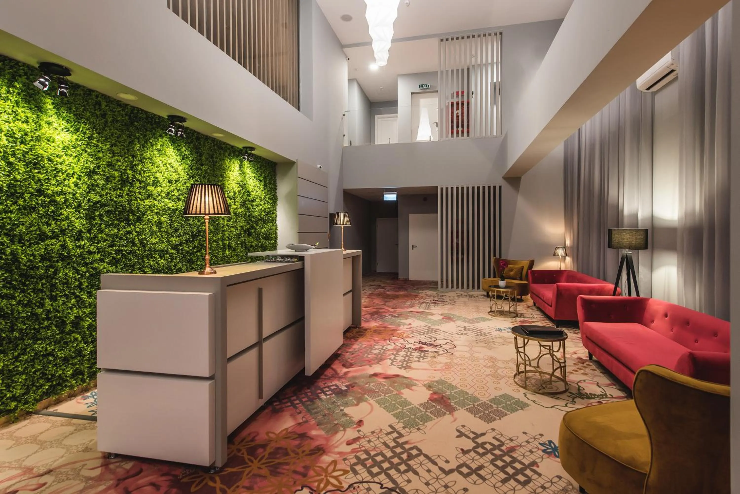 Lobby or reception in Hotel Edma