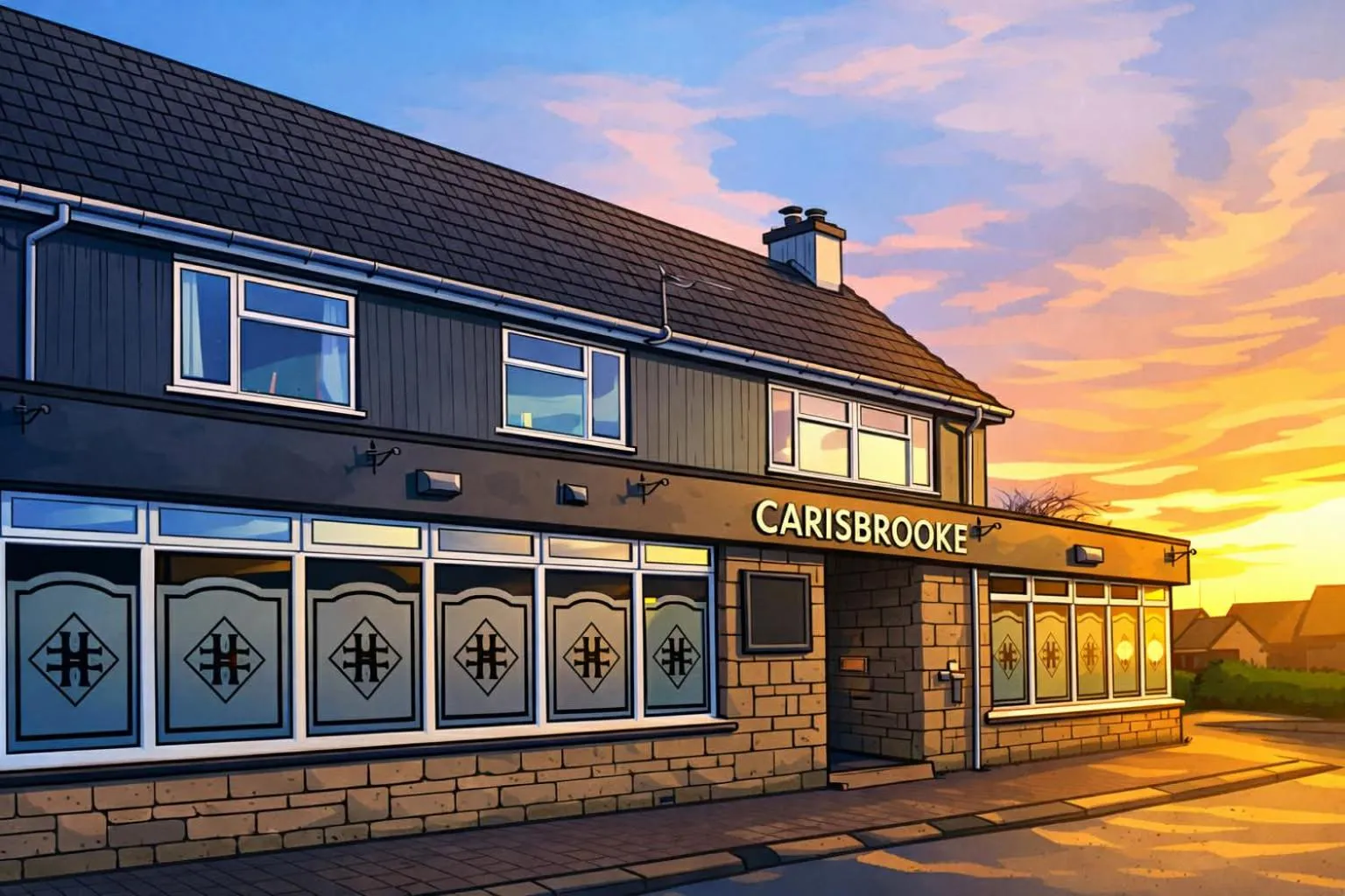 Property building in The Carisbrooke