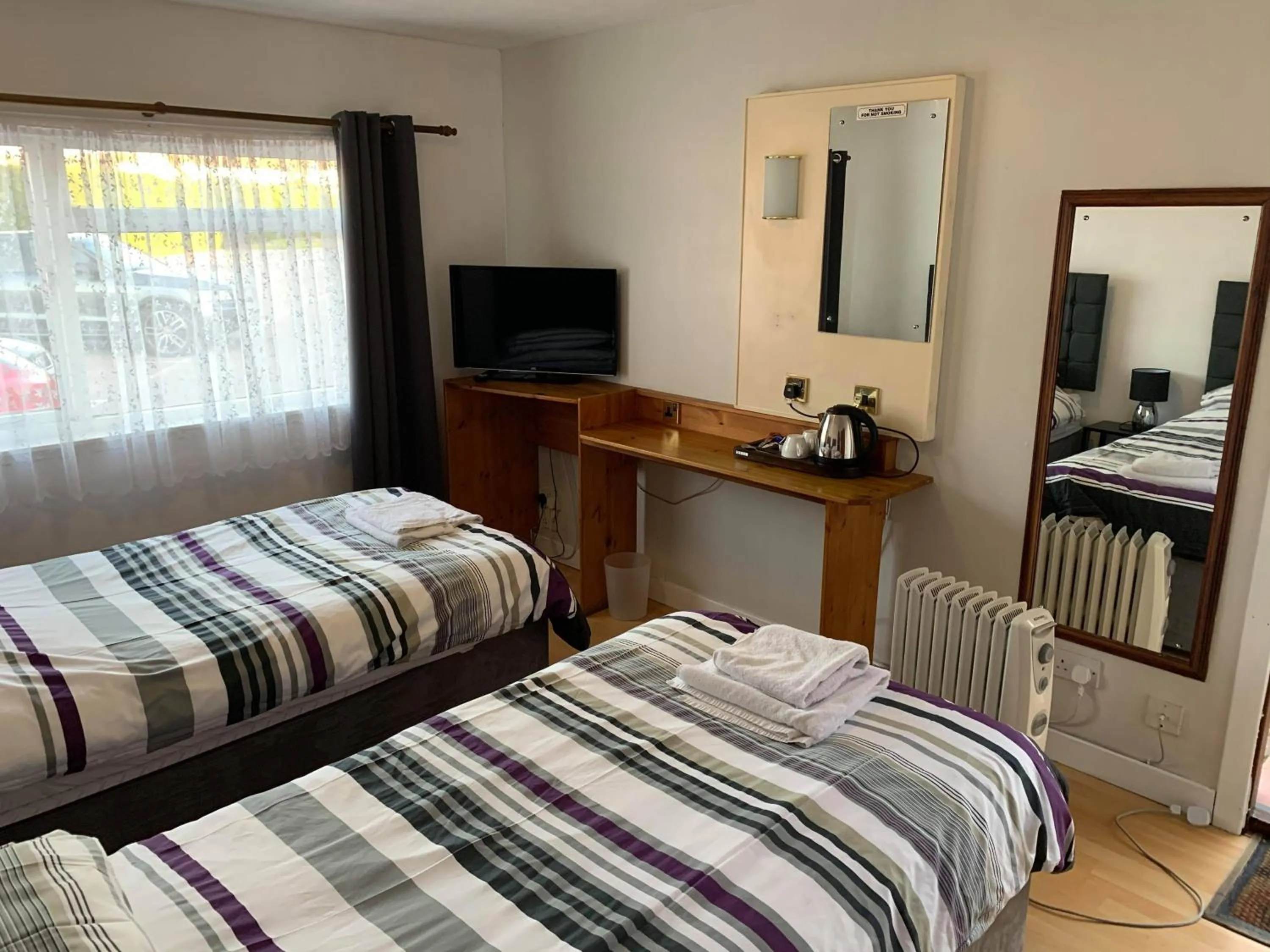 Bed in The Carisbrooke