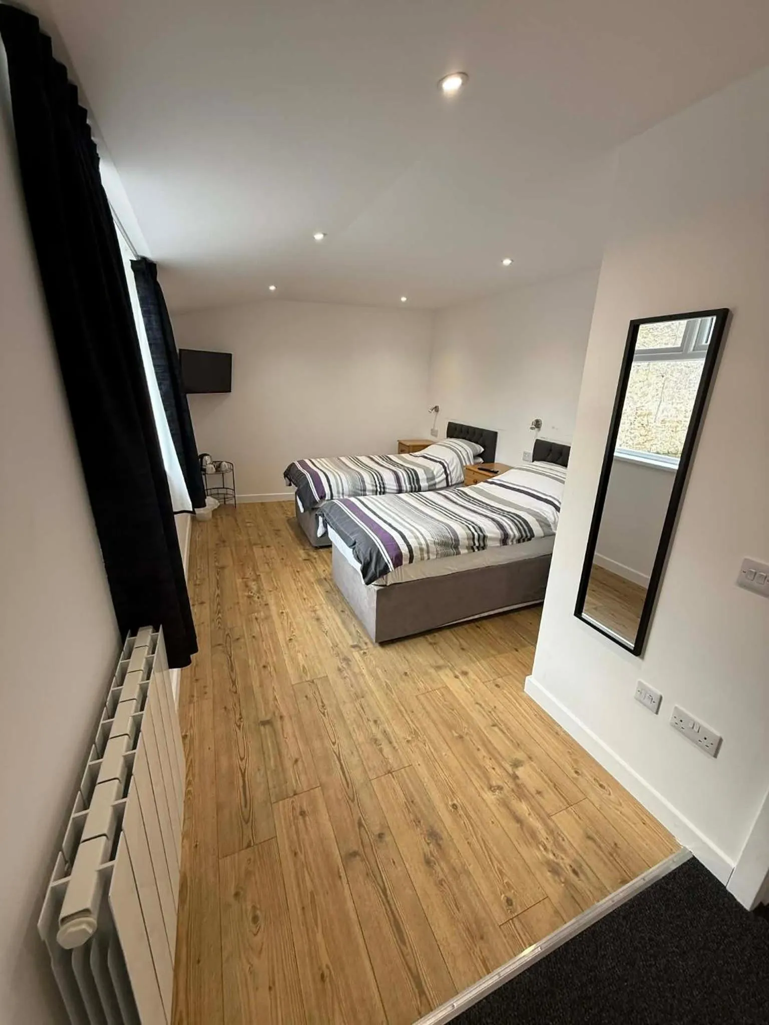 Bed in The Carisbrooke