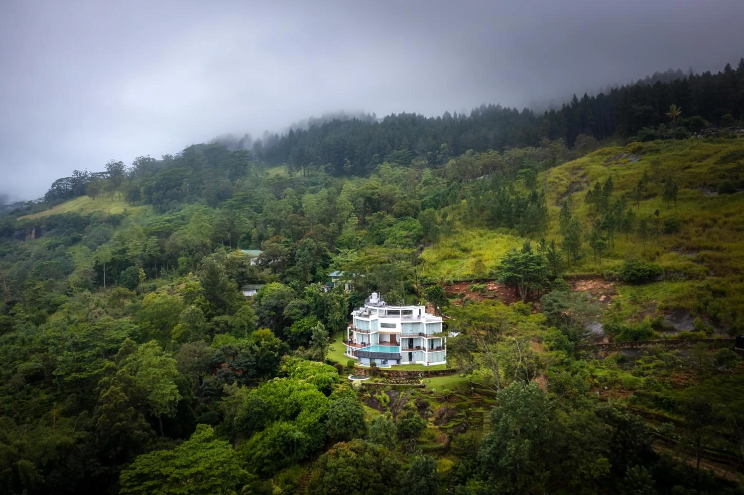 Property building in Villa Vajrapani
