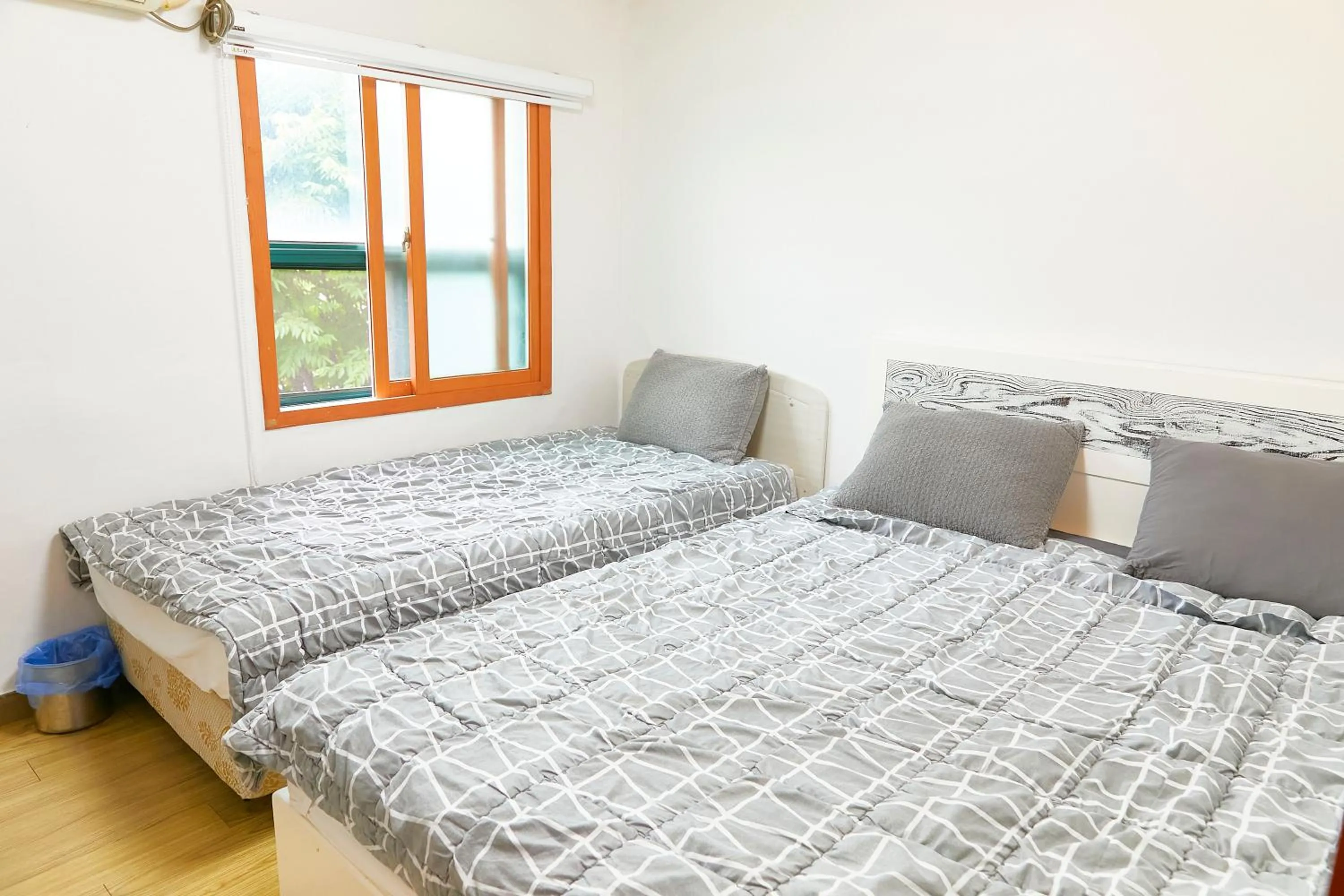 Bed in Hipzy Guesthouse