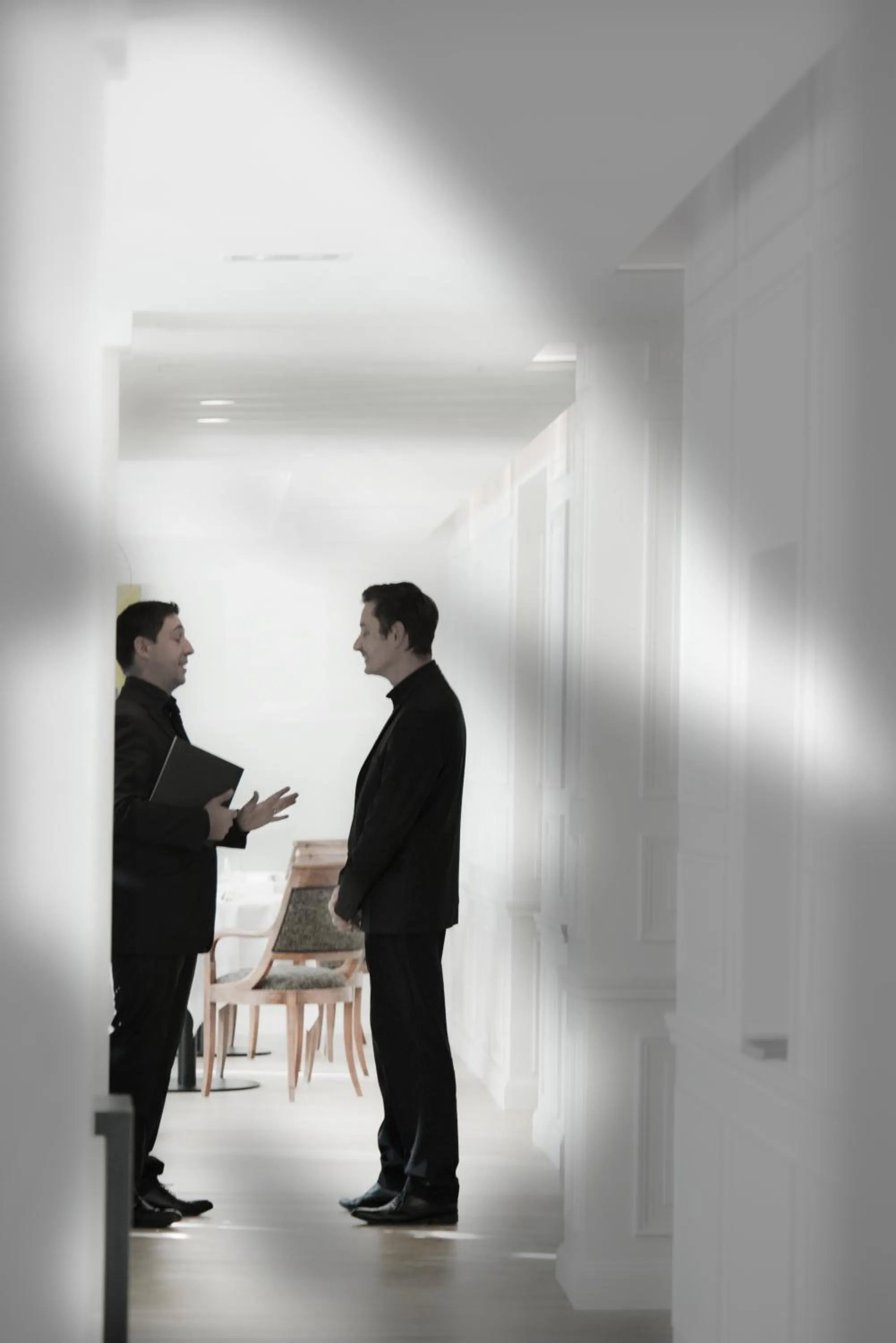 Staff in Hôtel & Restaurant Le Pré