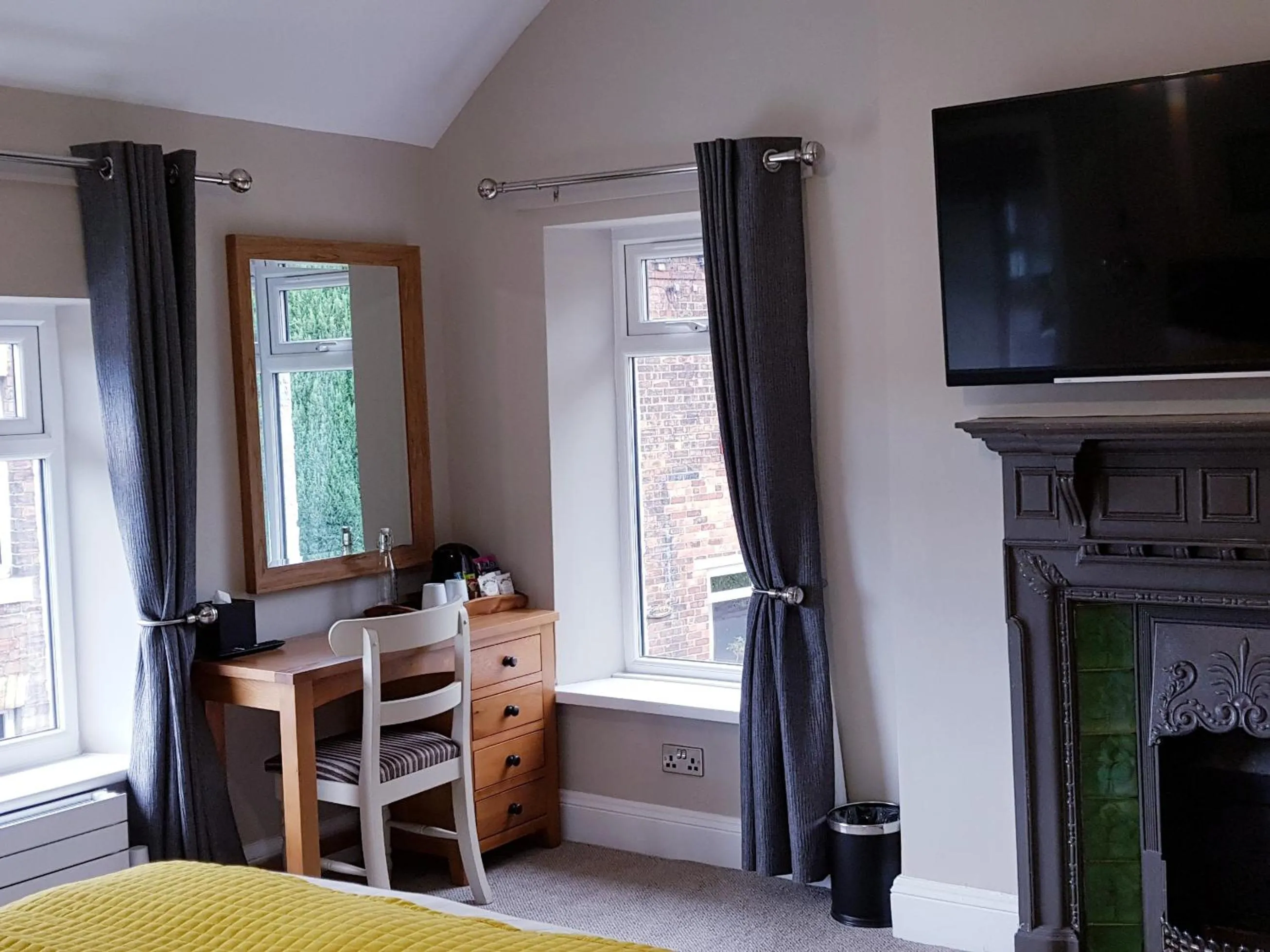 Bedroom in The Bowes Hotel