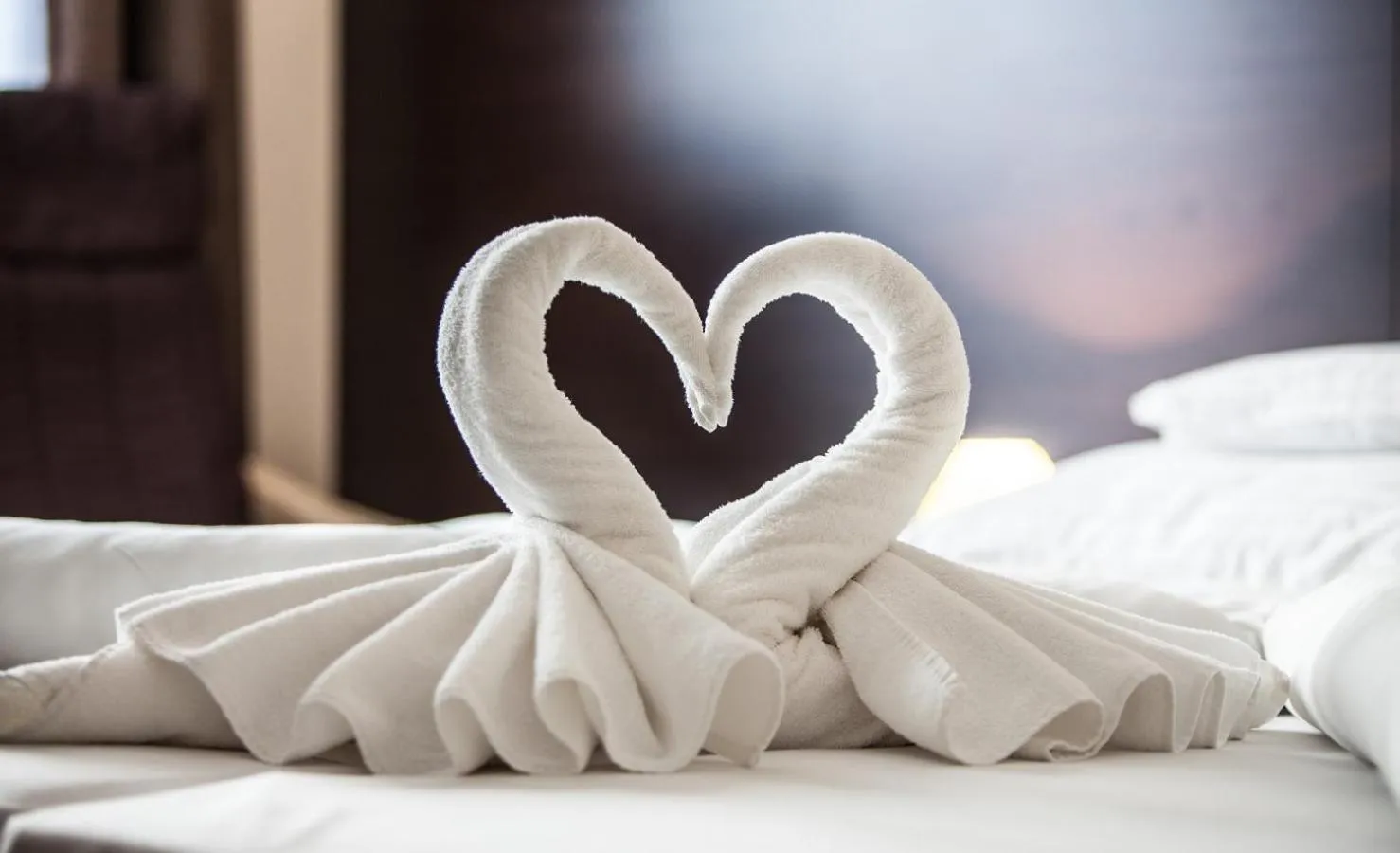 Decorative detail, Bed in Ezüsthíd Hotel