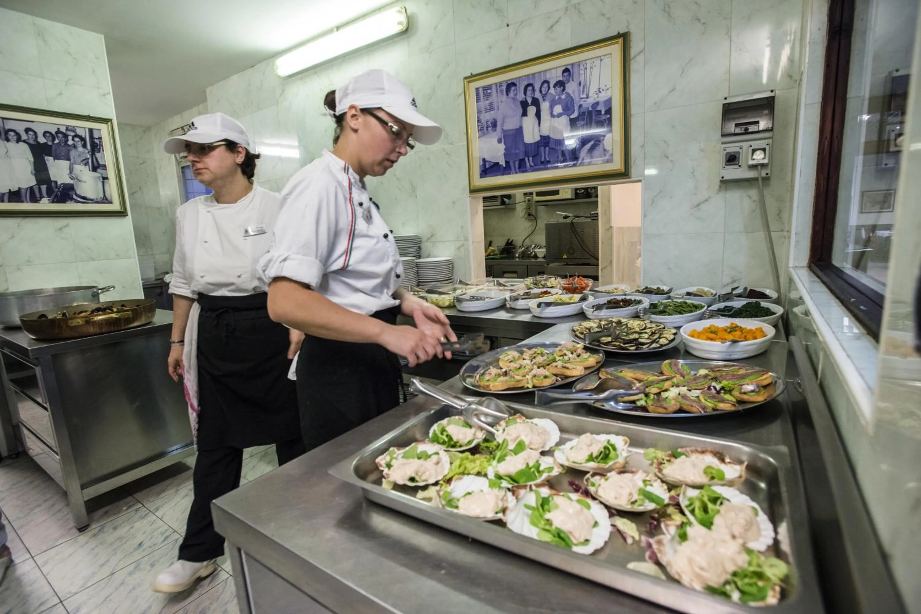 Staff in Hotel Marina