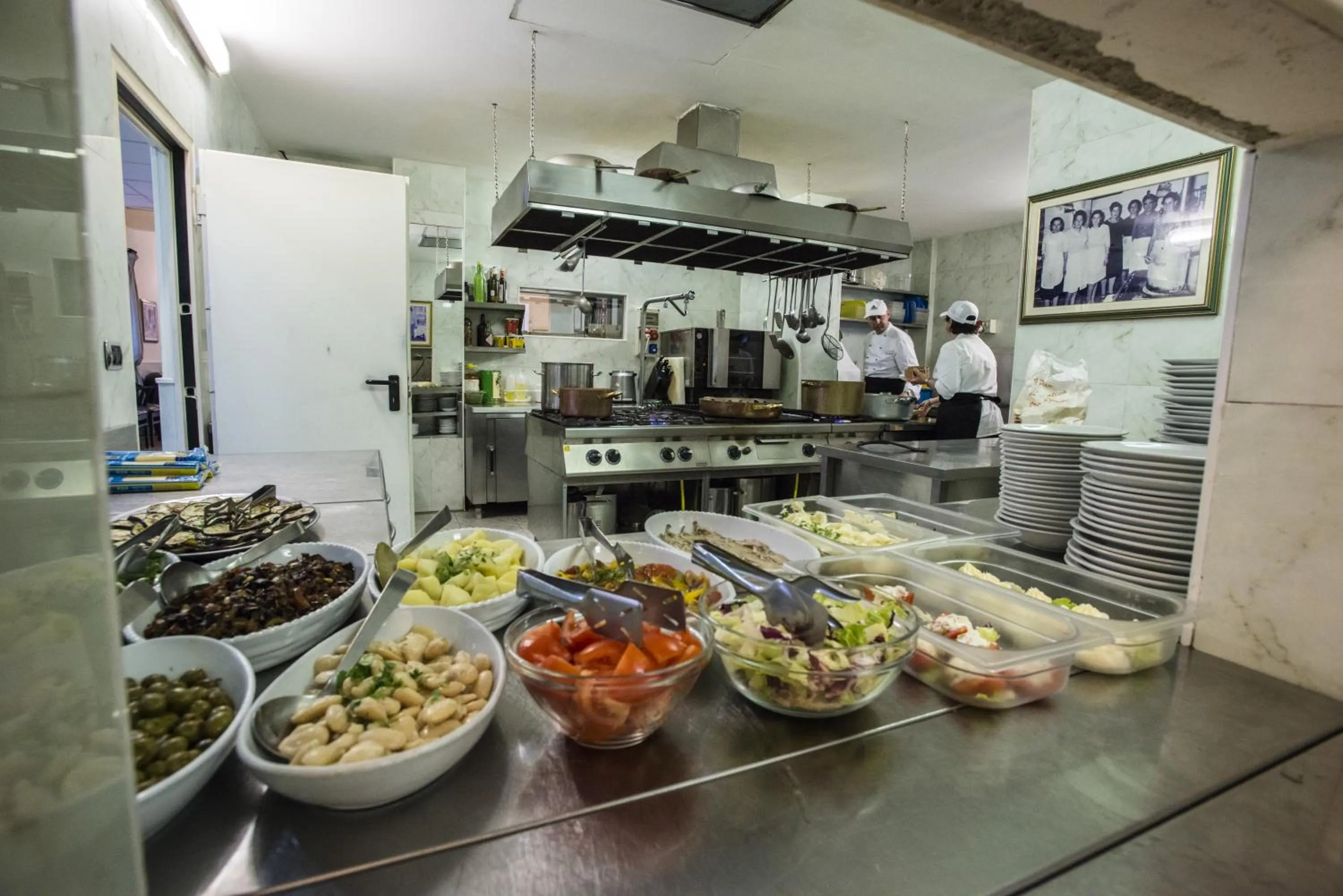 Food in Hotel Marina
