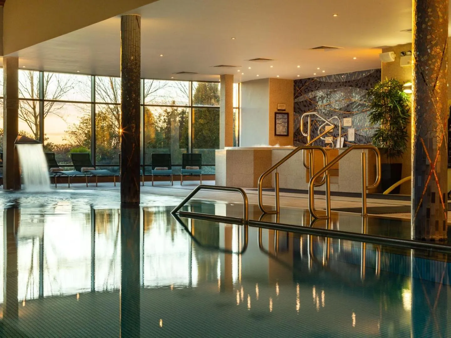 Swimming pool in The Heritage