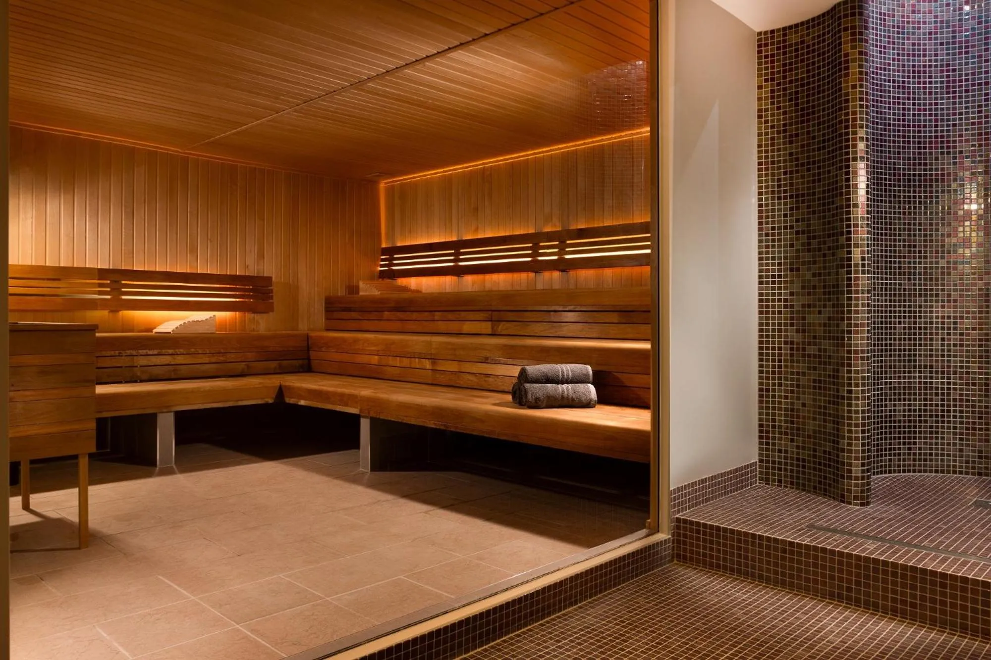 Sauna in The Heritage