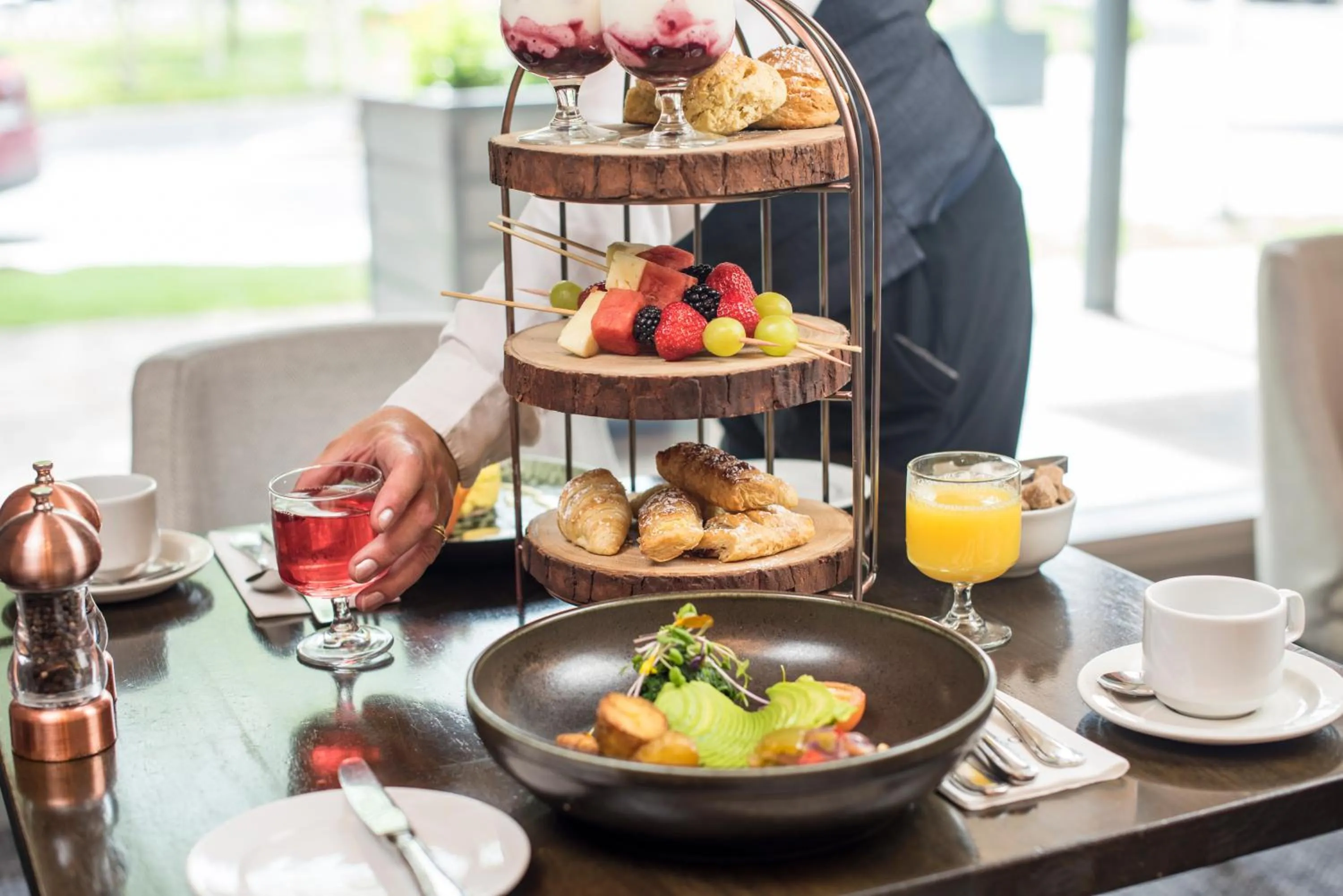 Breakfast in The Heritage