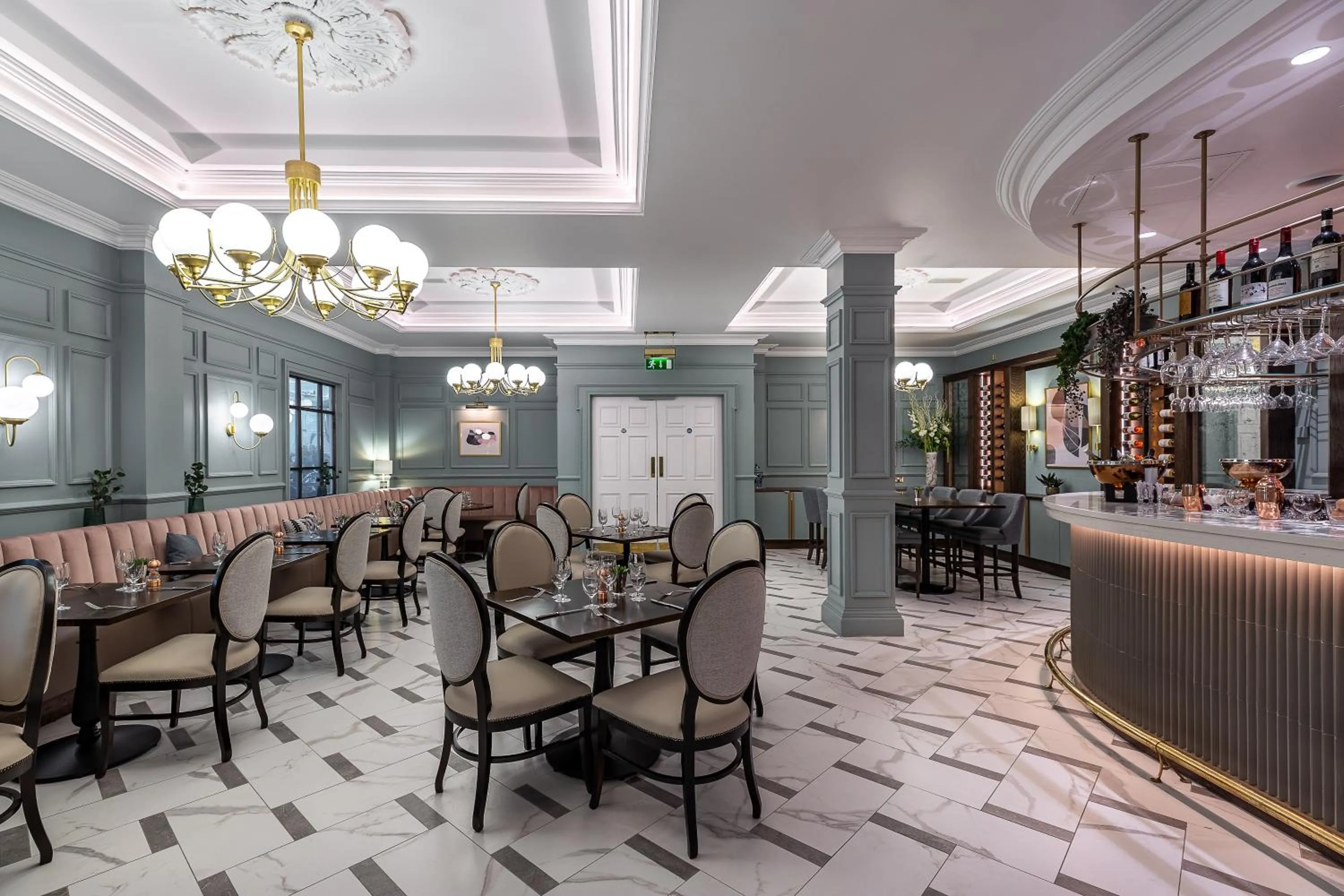 Restaurant/places to eat in The Heritage