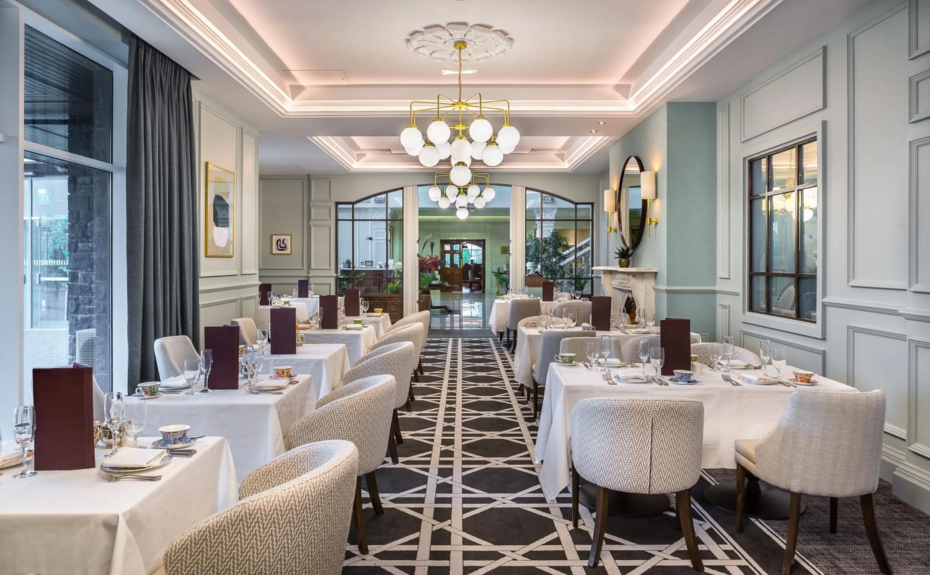 Restaurant/places to eat in The Heritage