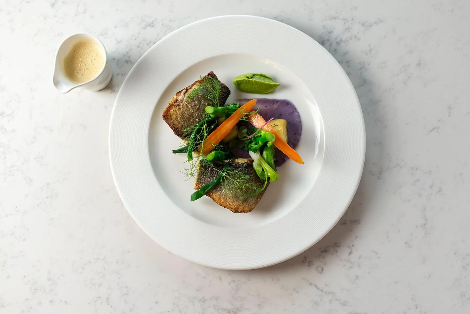 Food and drinks in The Heritage