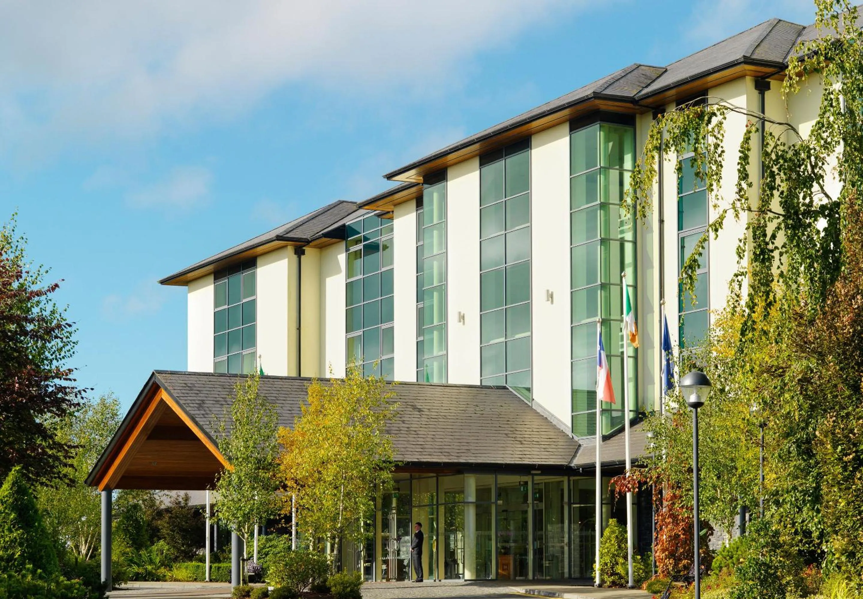 Property building in The Heritage