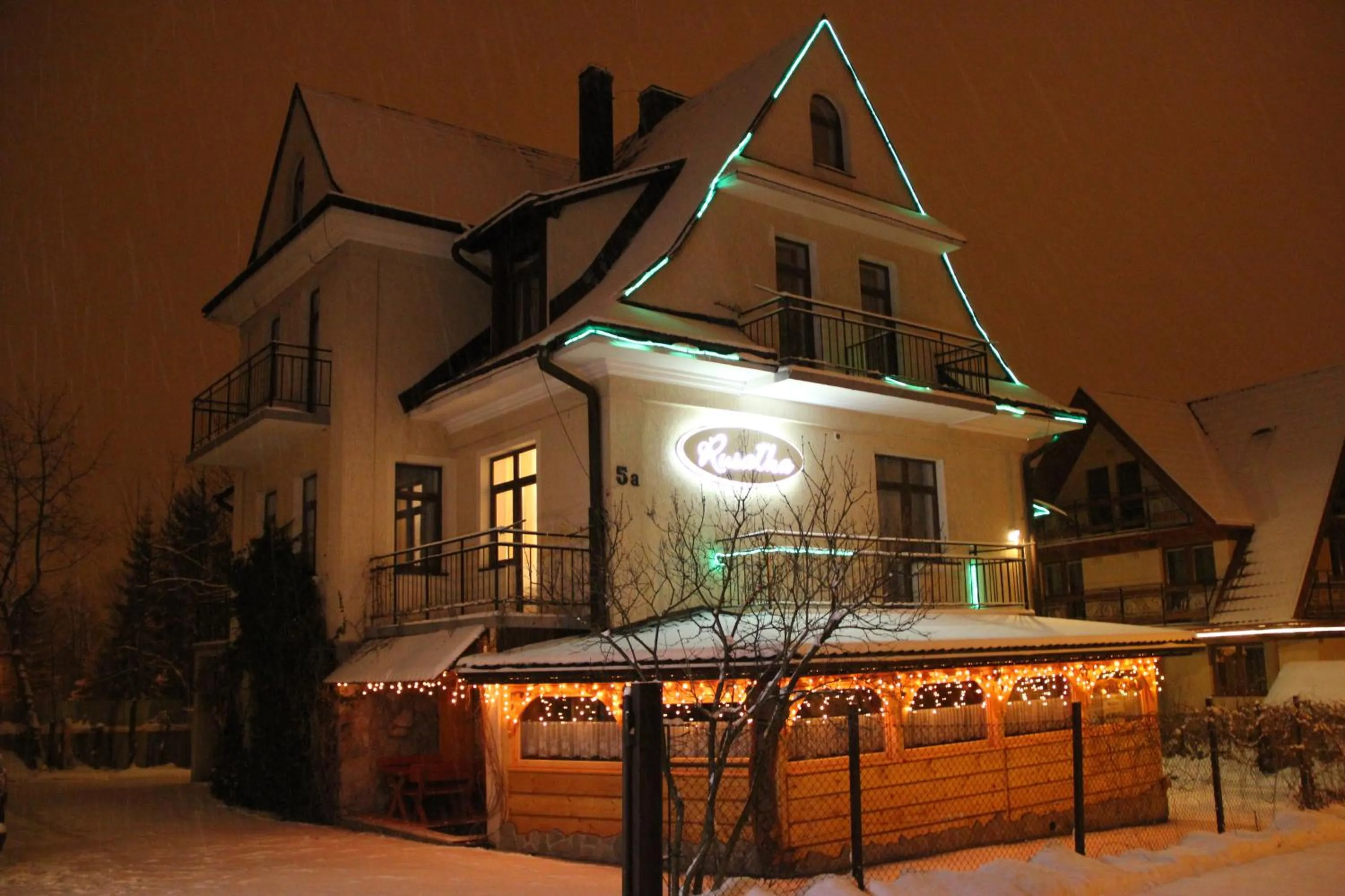 Property building in Rusałka