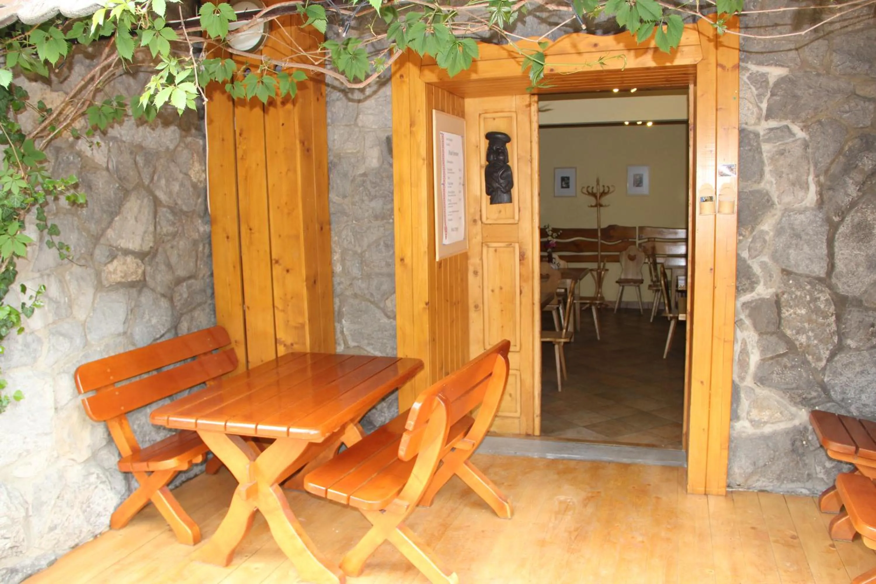 Facade/entrance in Rusałka