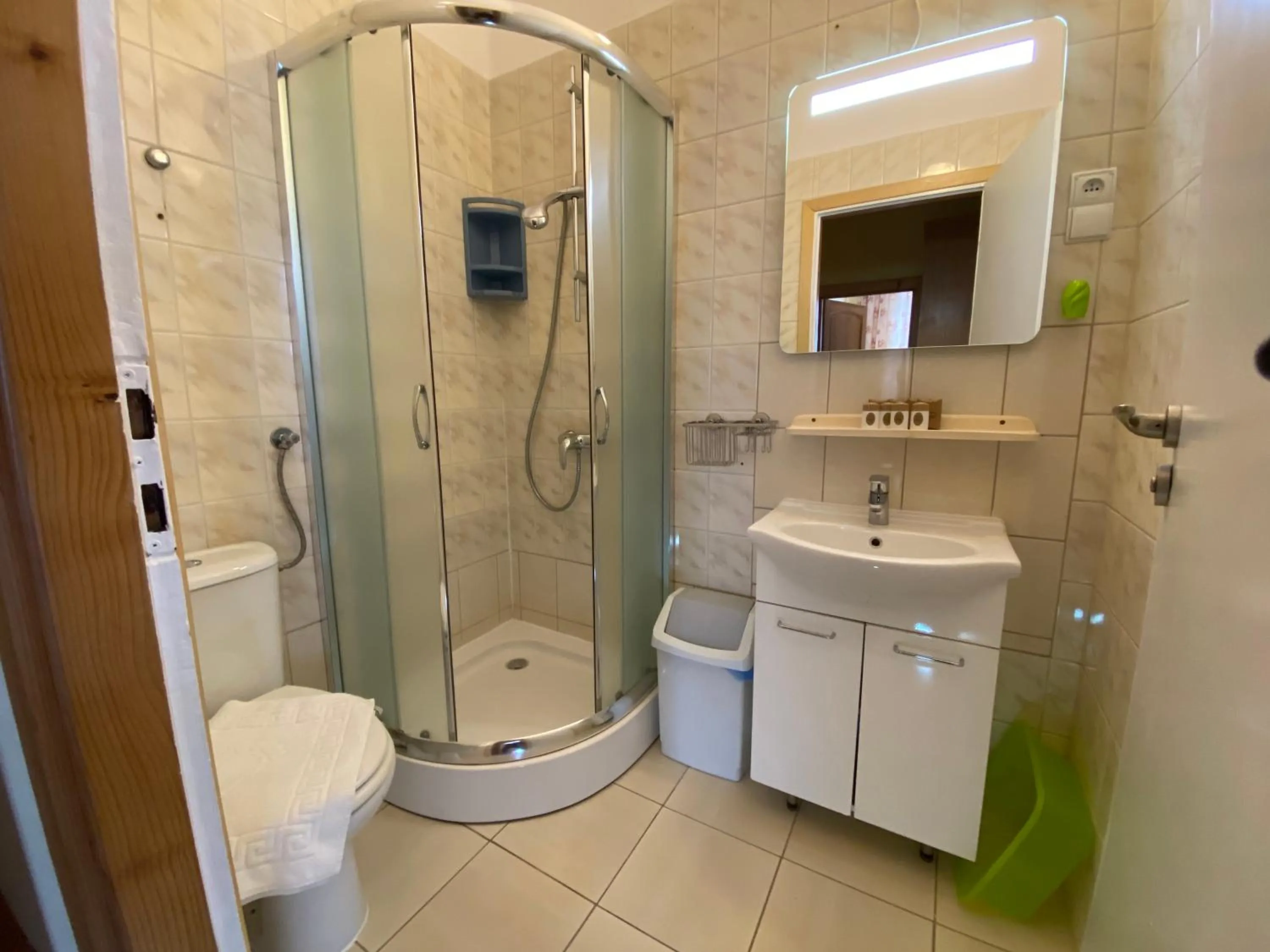 Bathroom in Rusałka