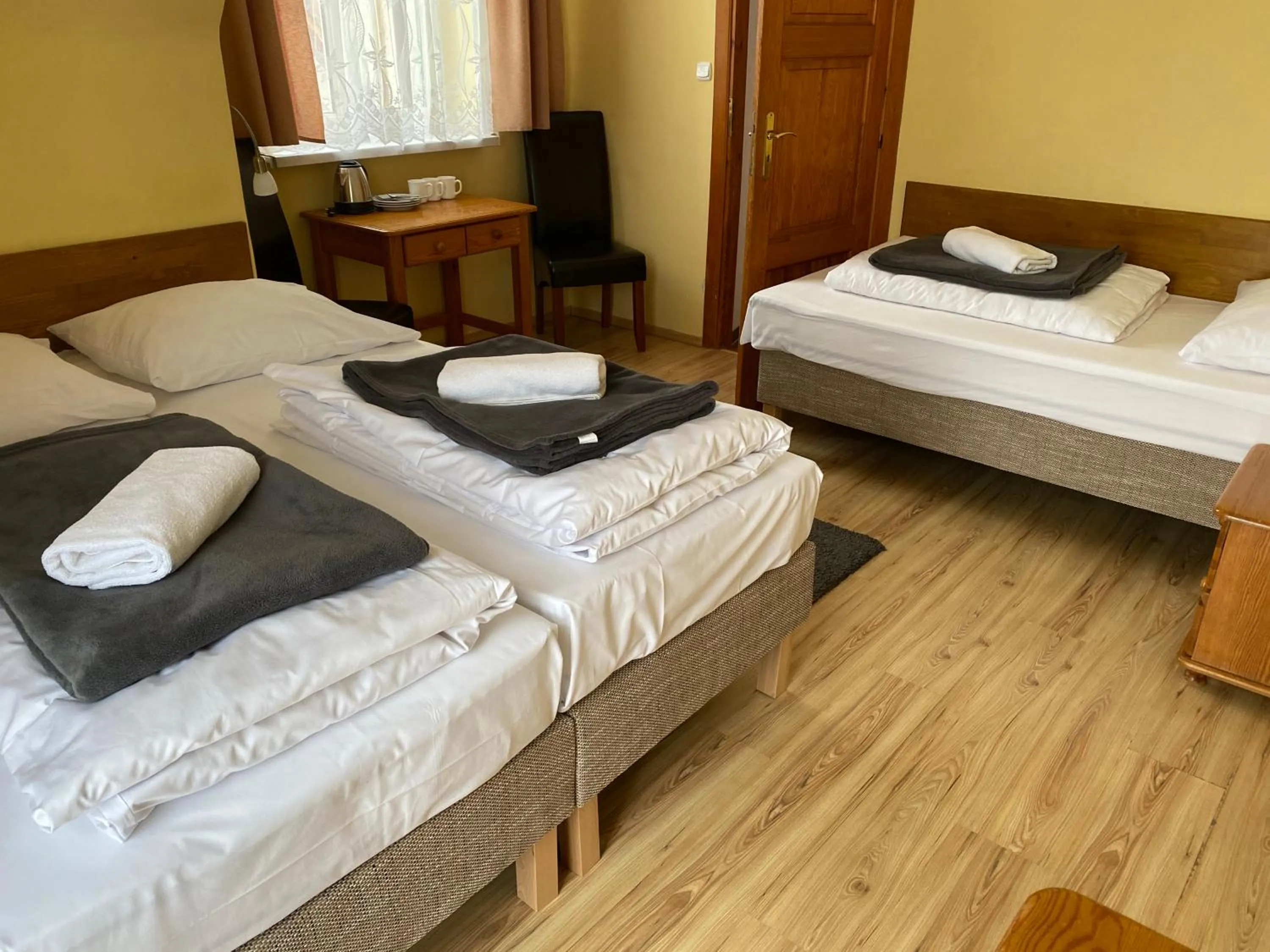 Photo of the whole room, Bed in Rusałka