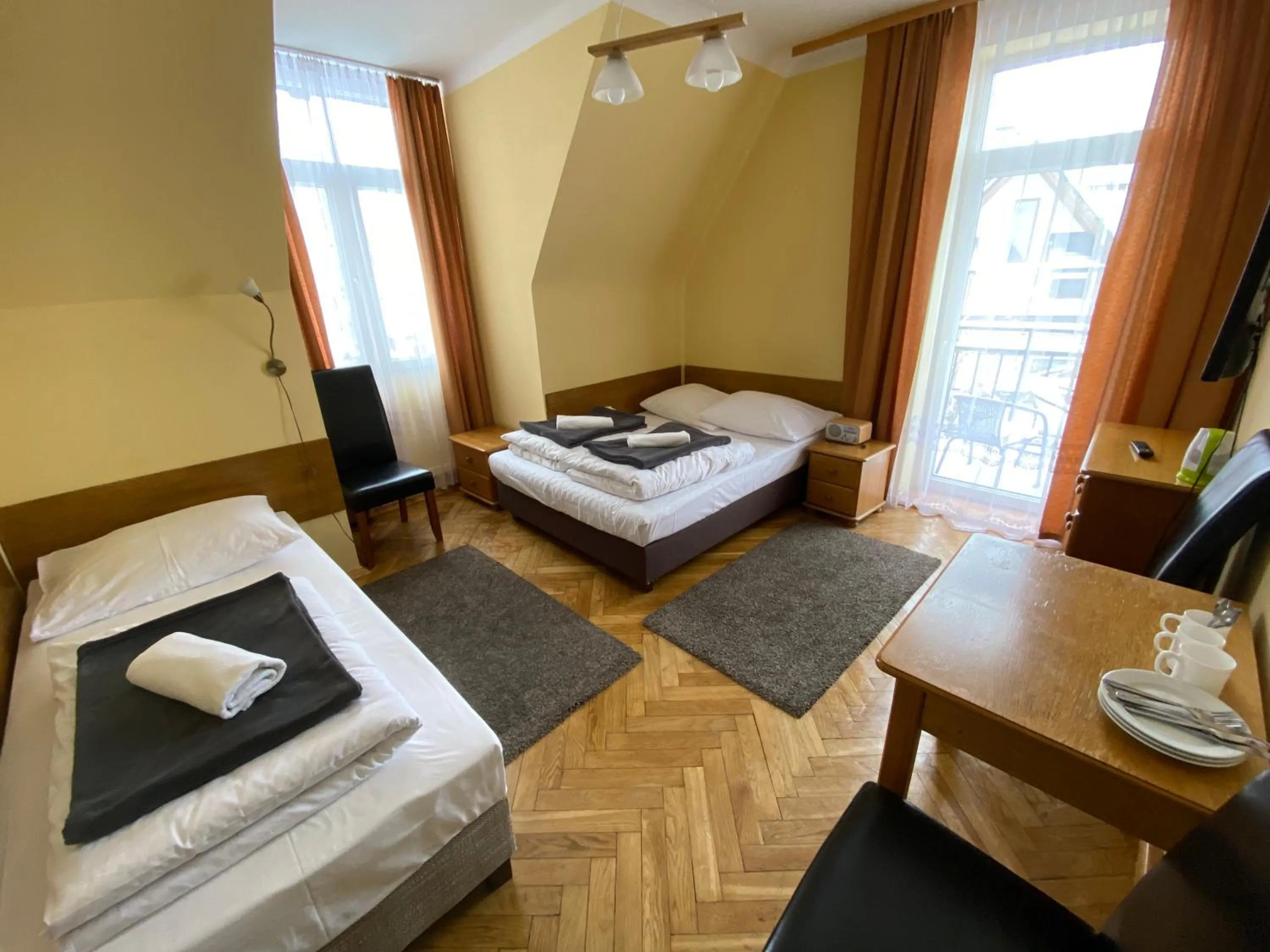 Photo of the whole room, Bed in Rusałka
