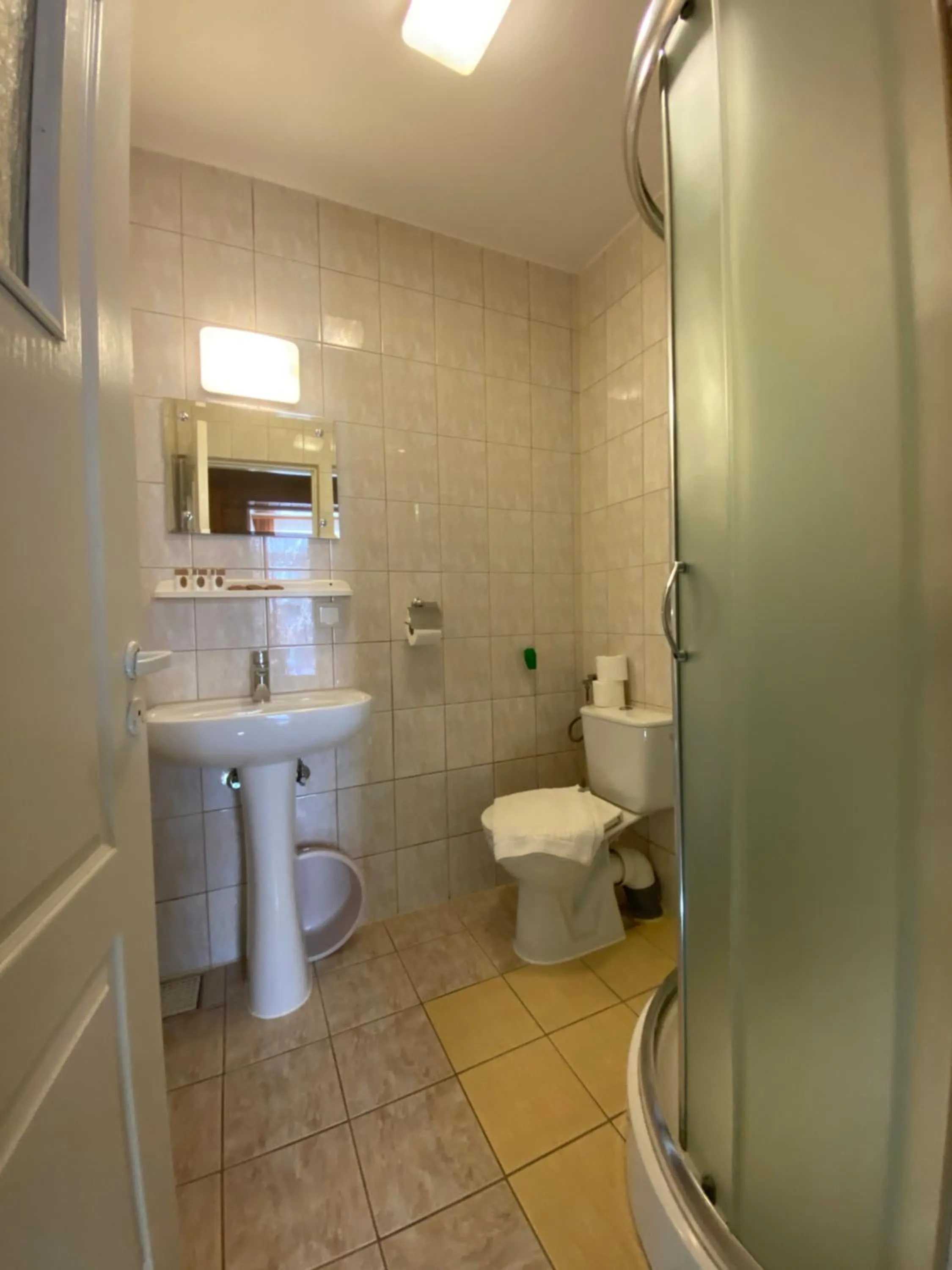 Bathroom in Rusałka