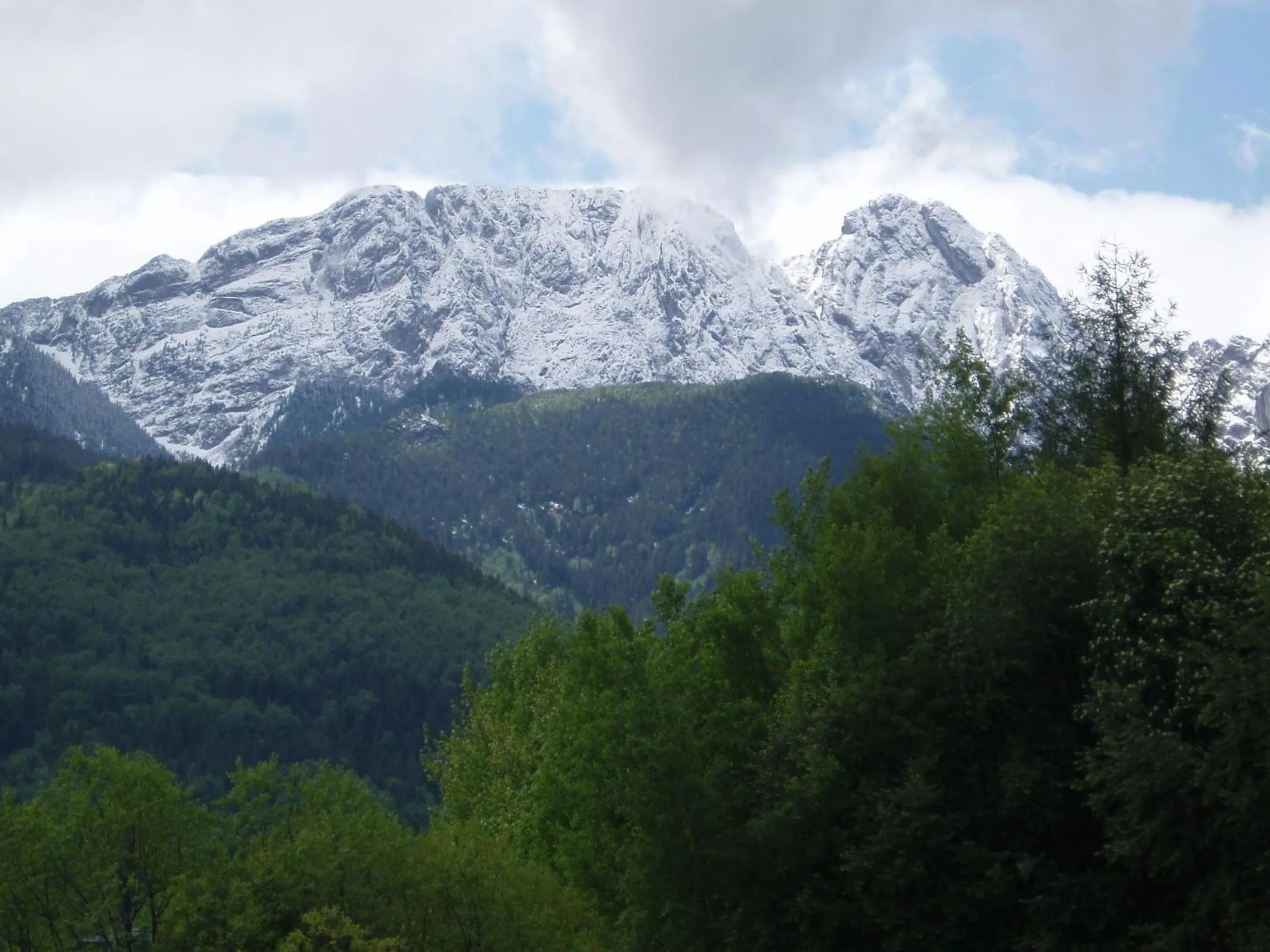 Mountain view in Rusałka