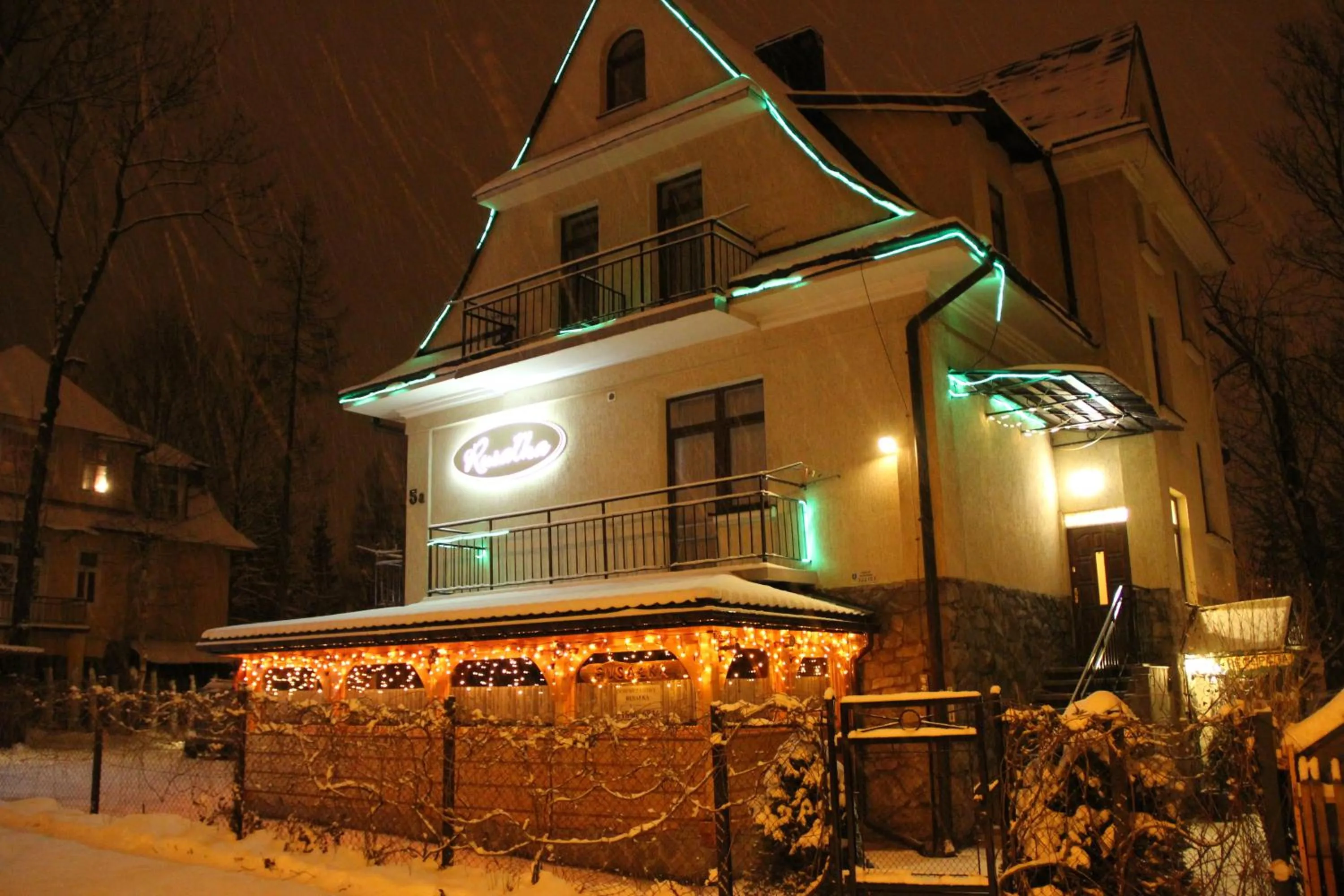 Property building in Rusałka