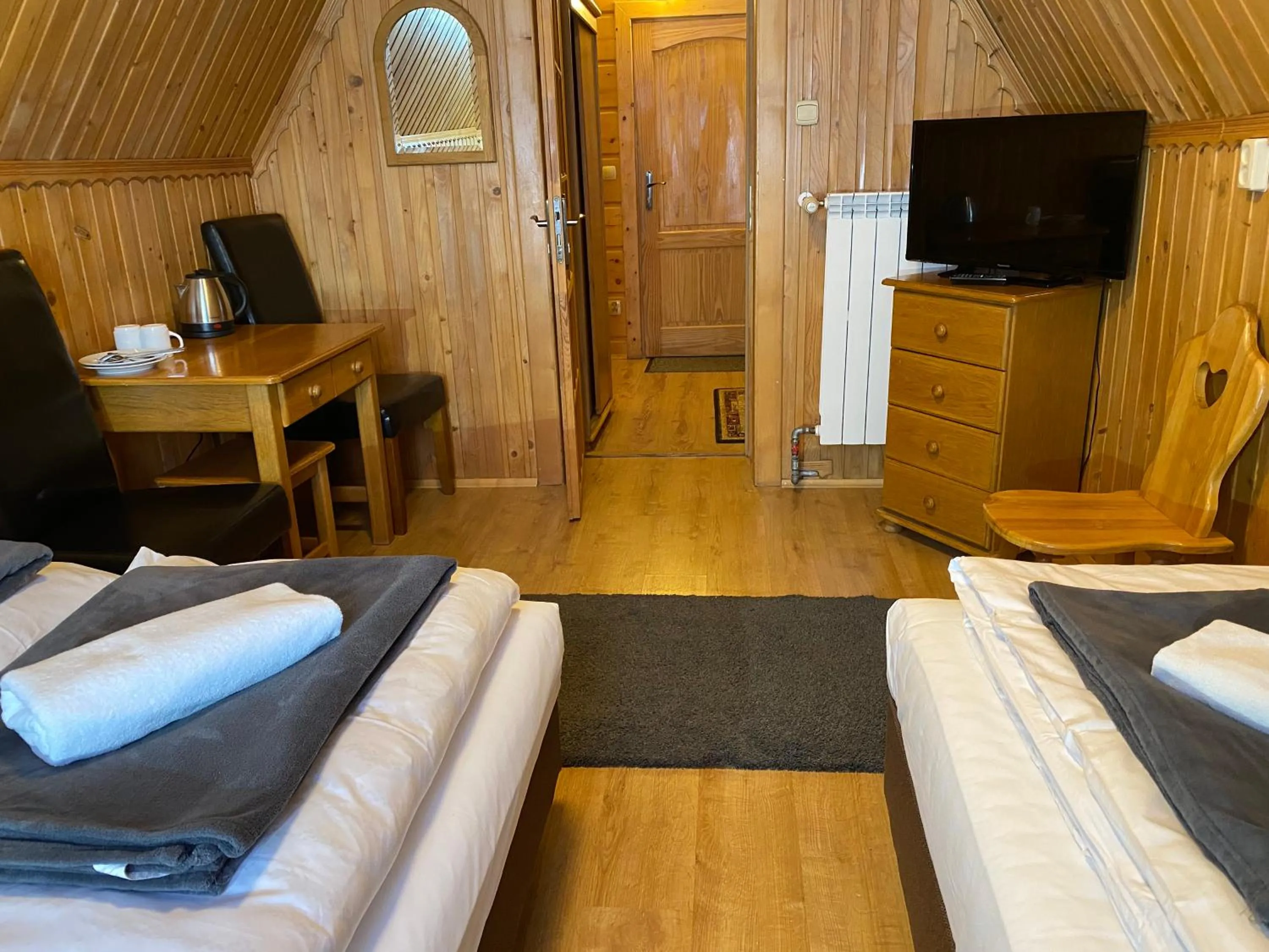 Photo of the whole room in Rusałka