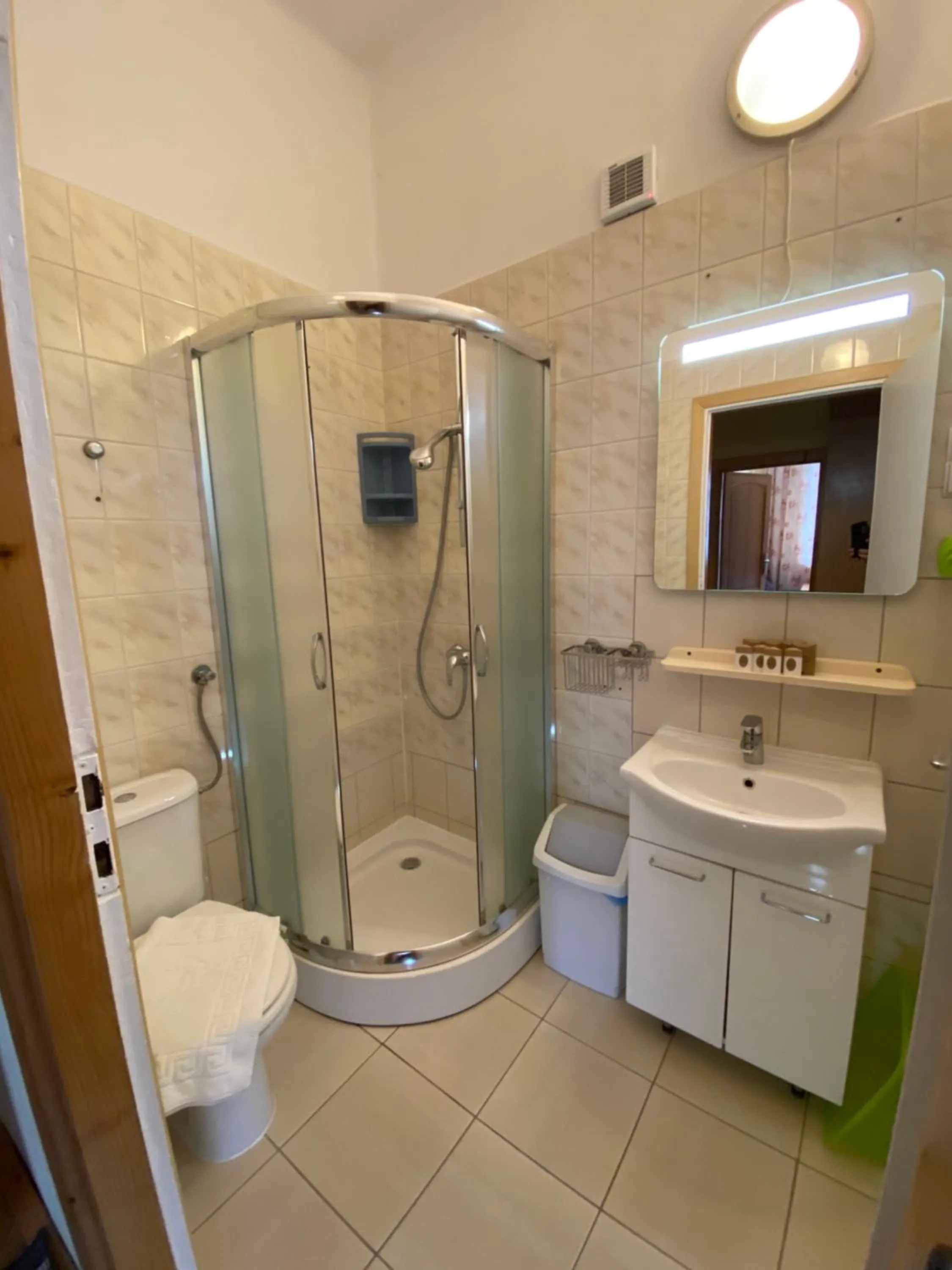 Bathroom in Rusałka