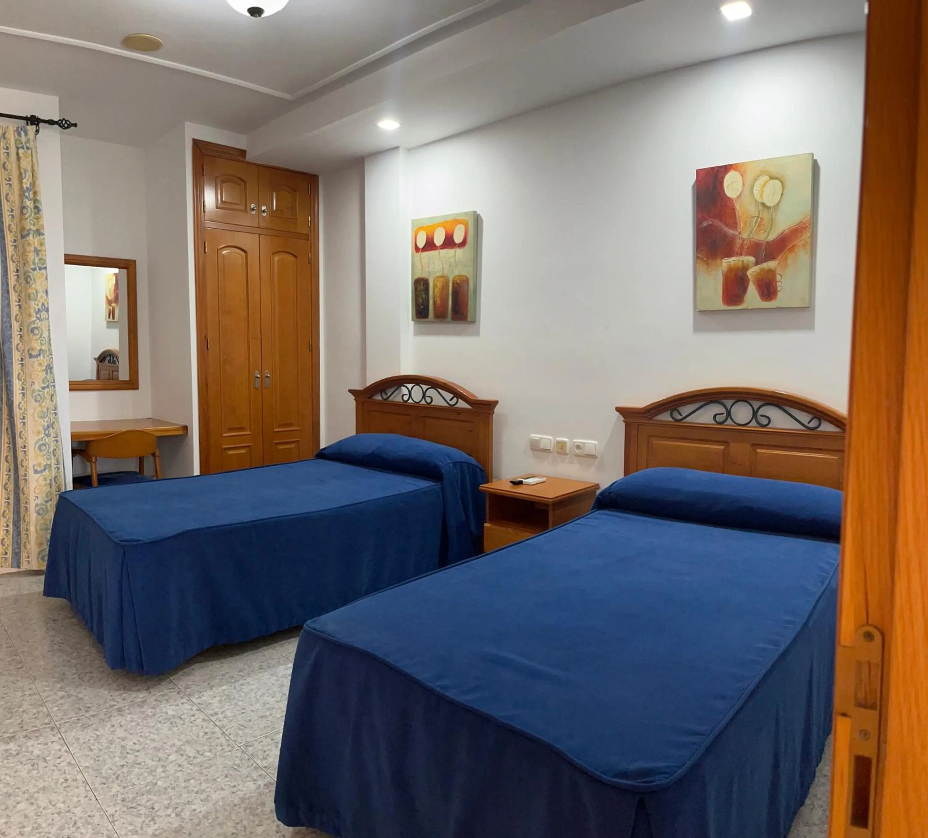 Bed in Bayo Lirola Hotel Balisa