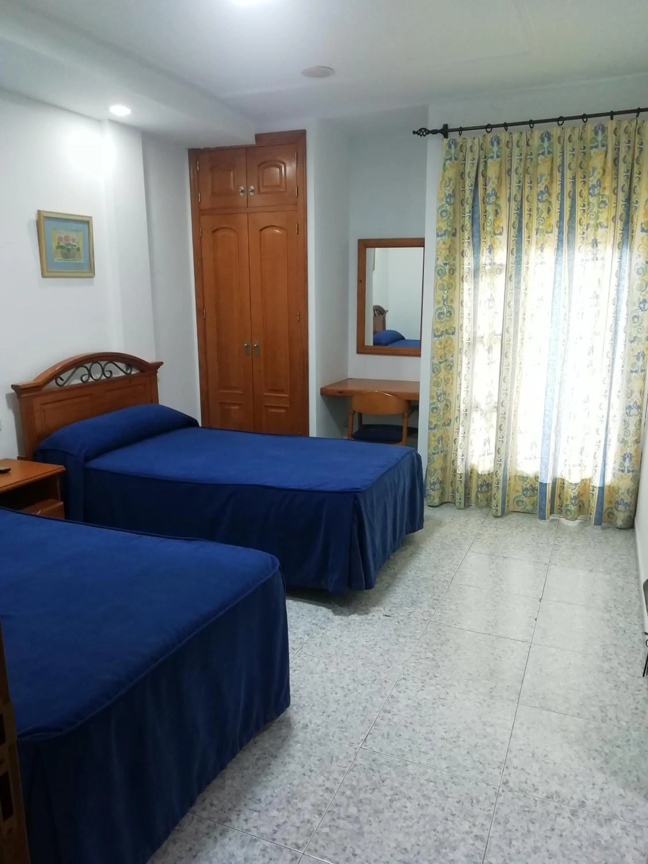 Bed in Bayo Lirola Hotel Balisa