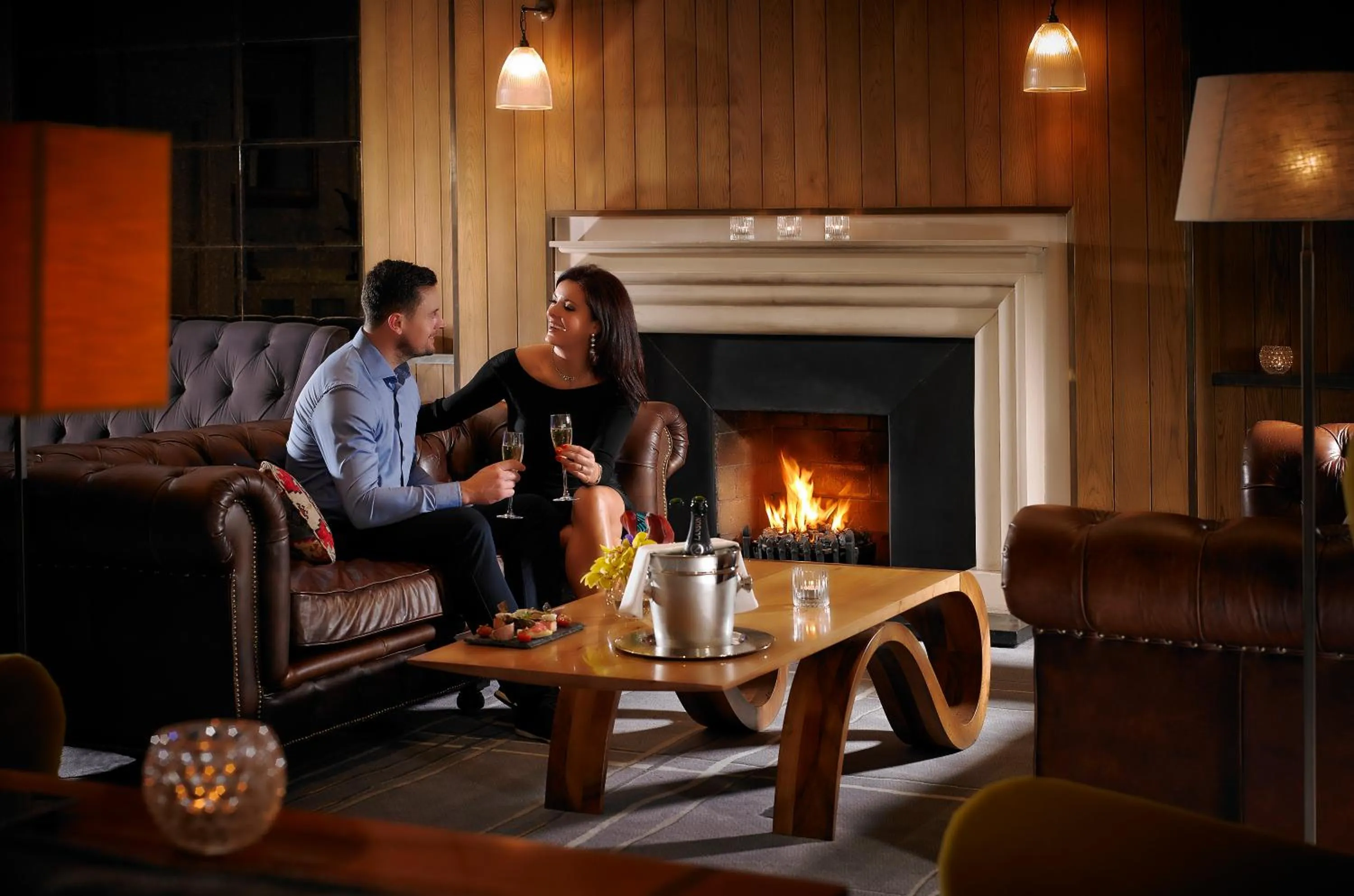Lounge or bar in Inchydoney Island Lodge & Spa