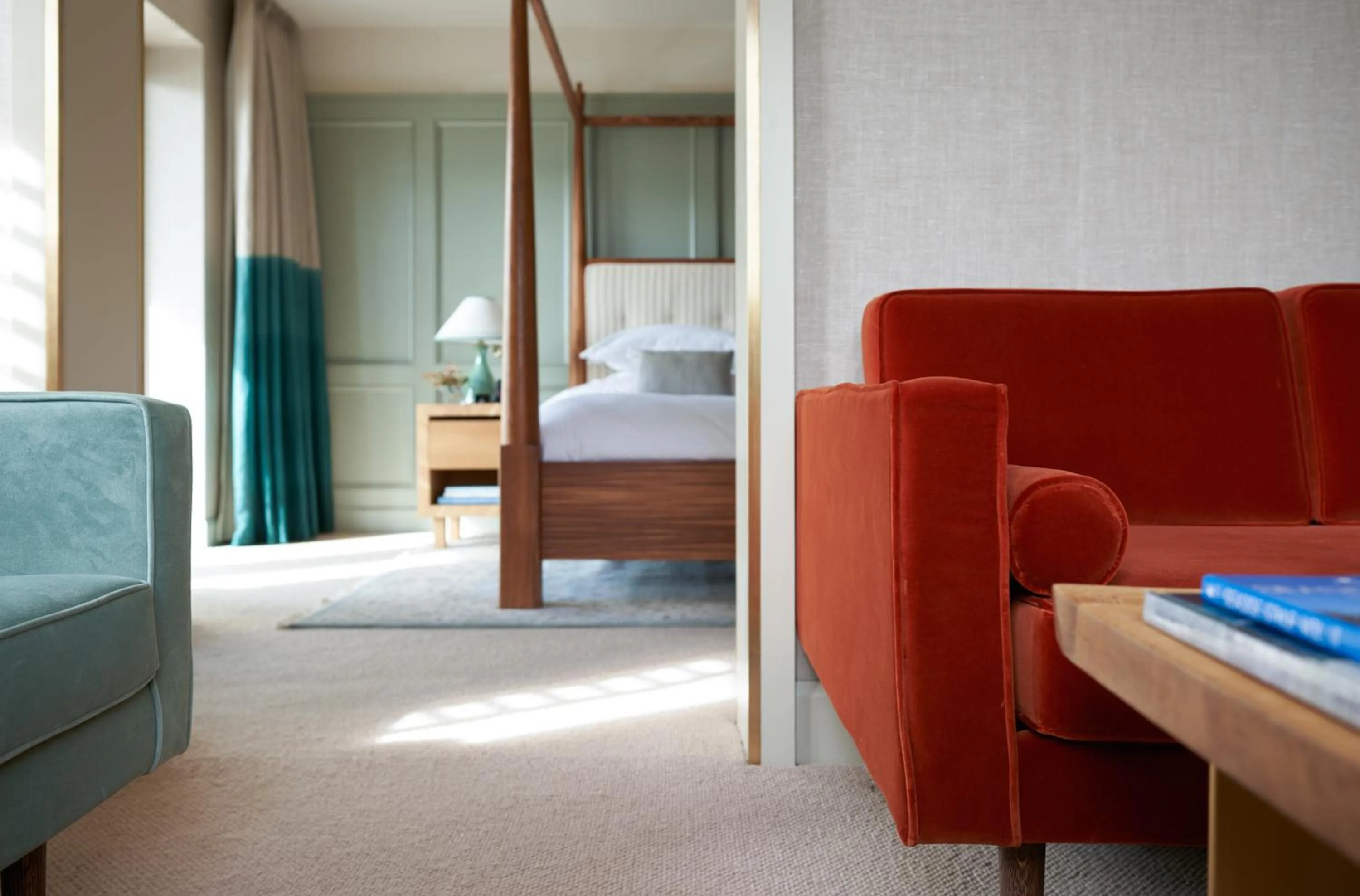 Bed in Inchydoney Island Lodge & Spa