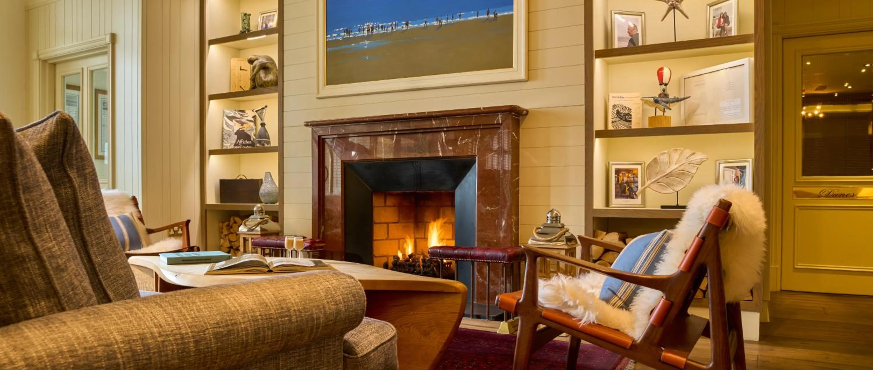 Seating area in Inchydoney Island Lodge & Spa