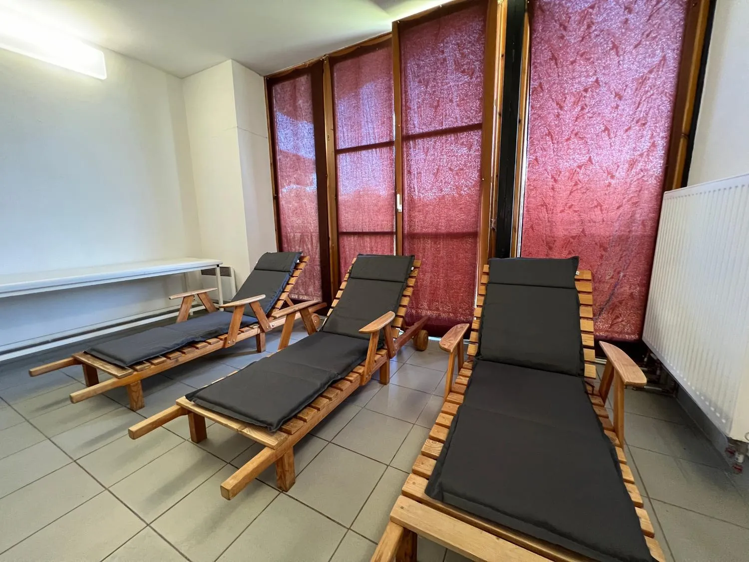 Sauna in Hotel Sloup