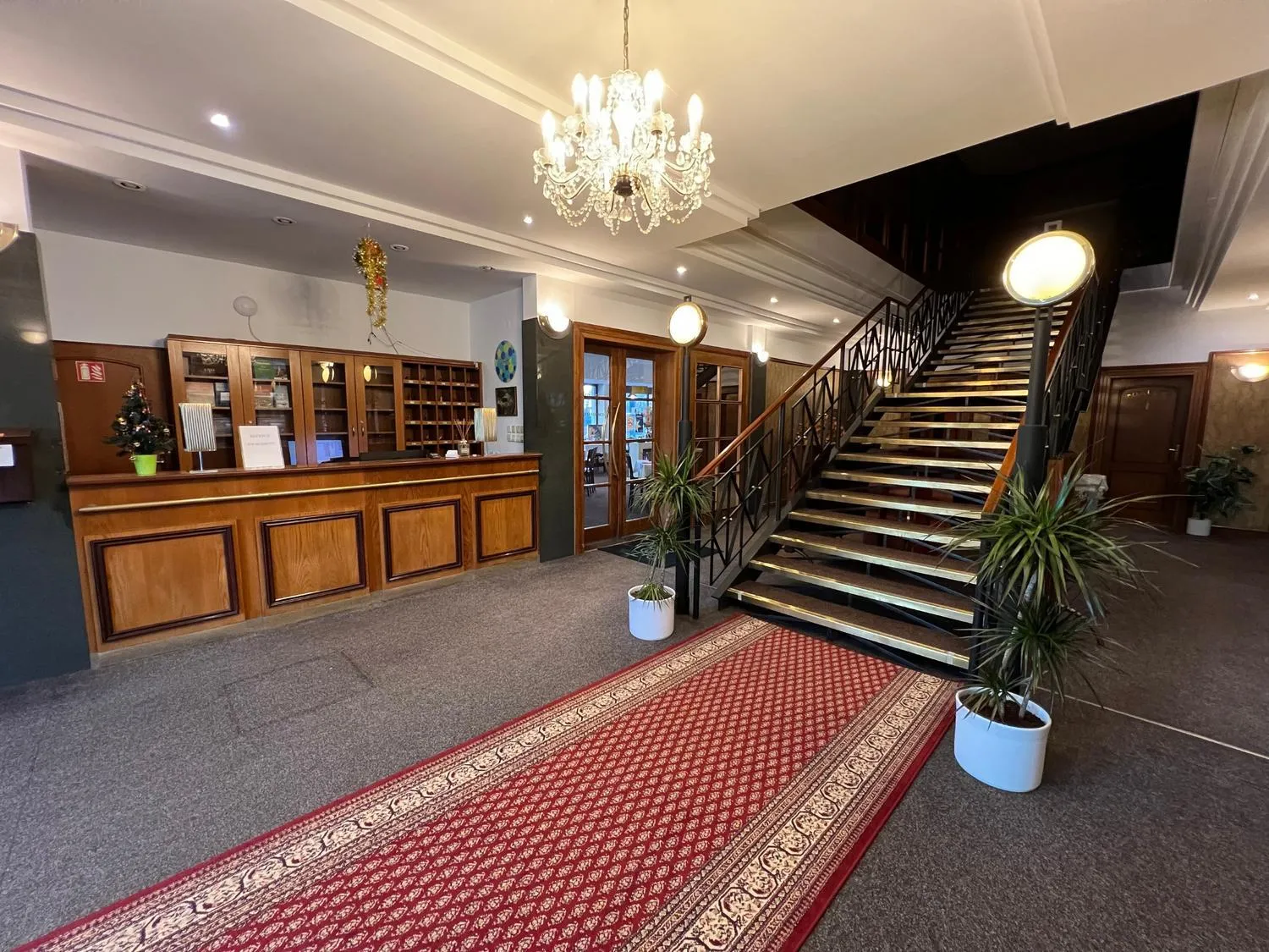 Property building in Hotel Sloup