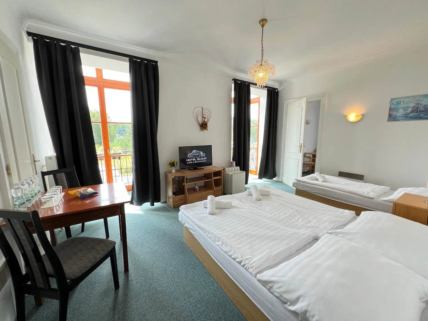 Living room in Hotel Sloup