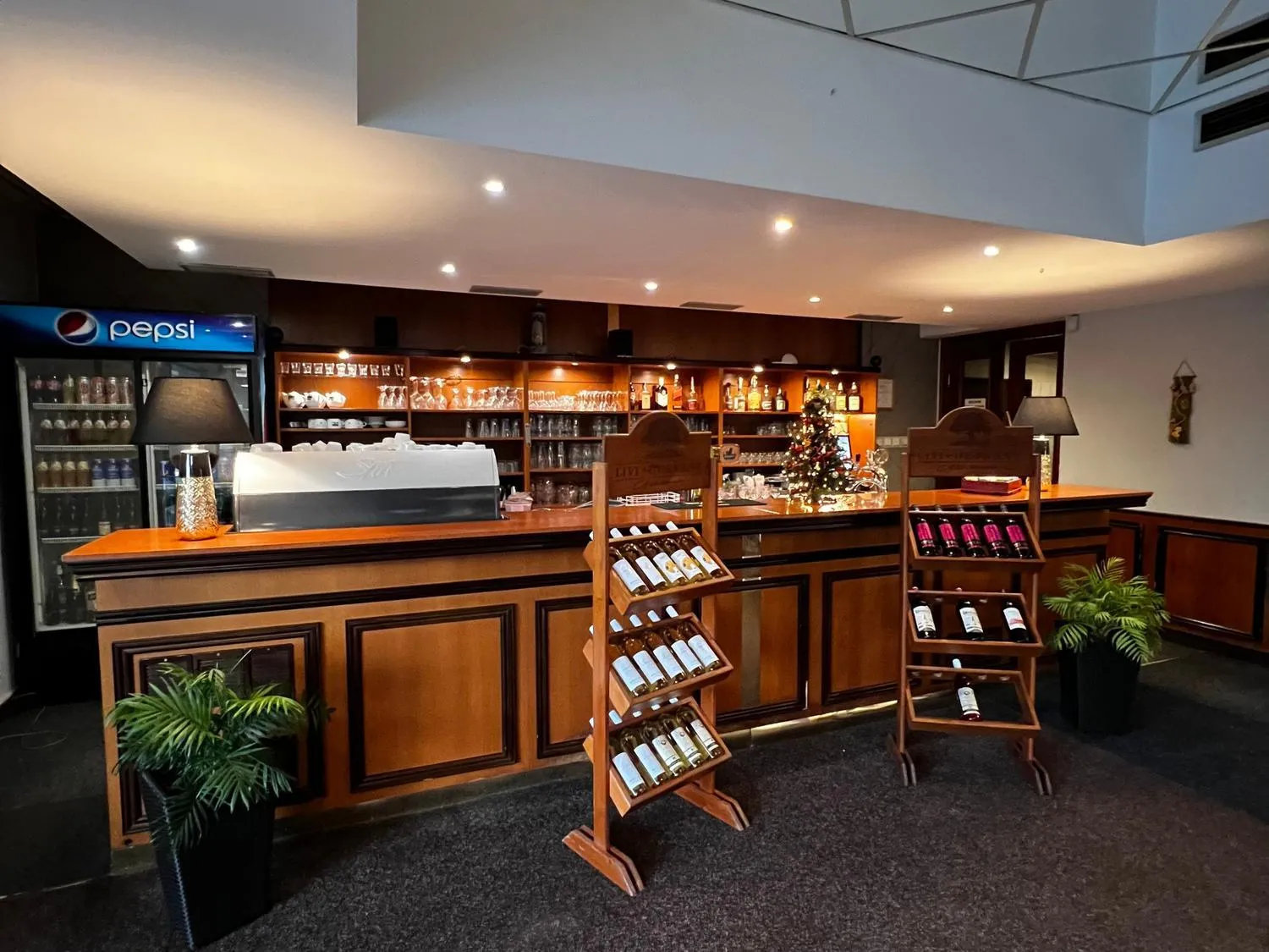 Restaurant/places to eat in Hotel Sloup