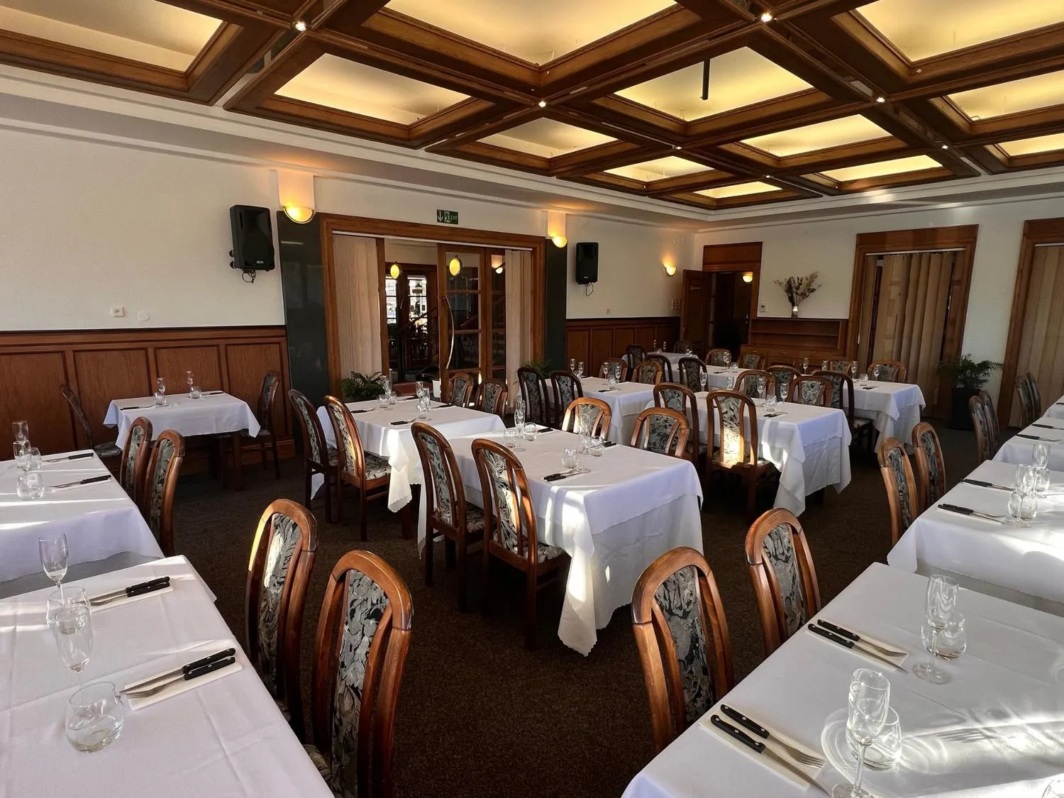 Communal lounge/ TV room in Hotel Sloup